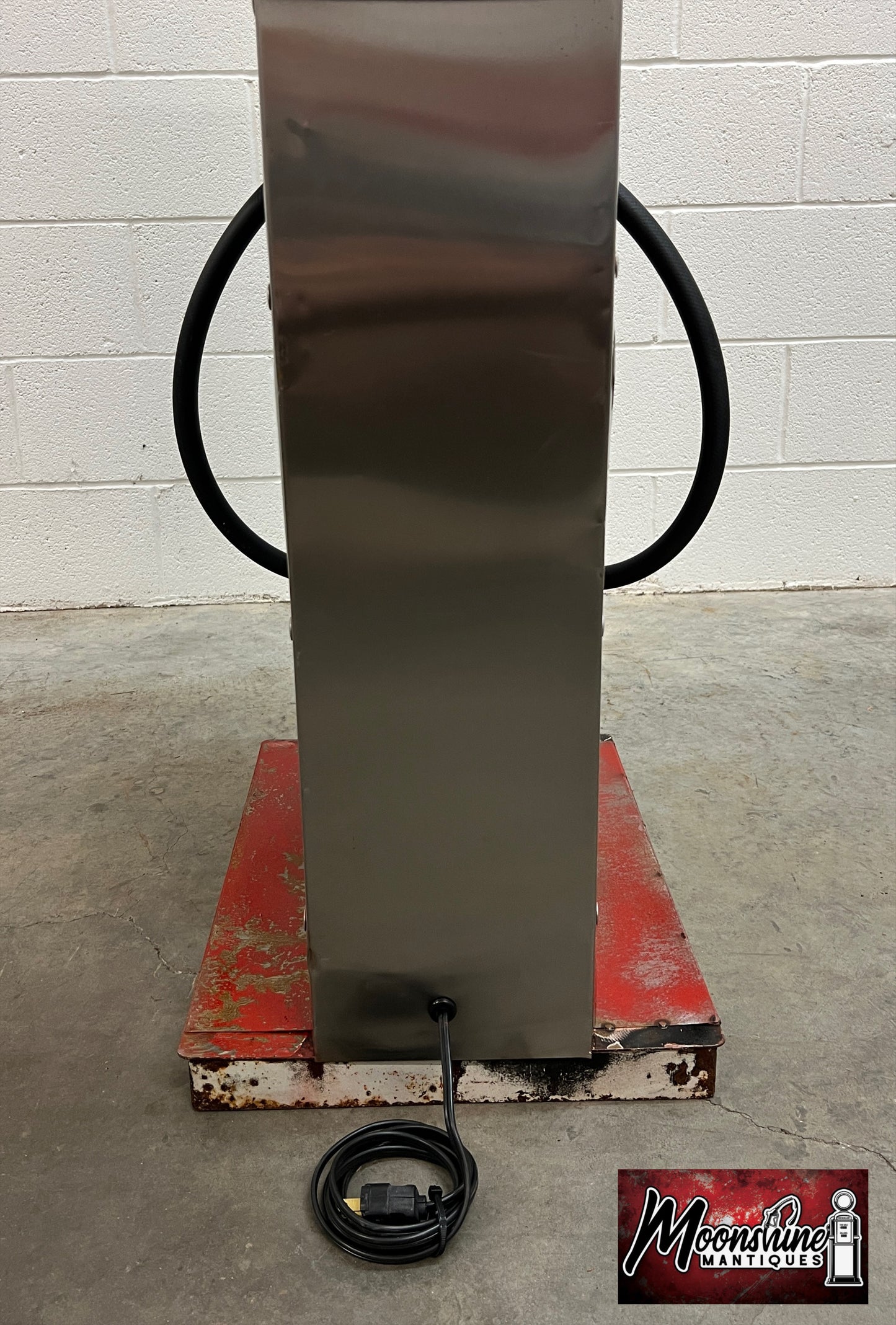 Rustoration 1960’s MOBIL SPECIAL Gilbarco Gas Pump w/ Shelves - Mancave Decor - Free Shipping!