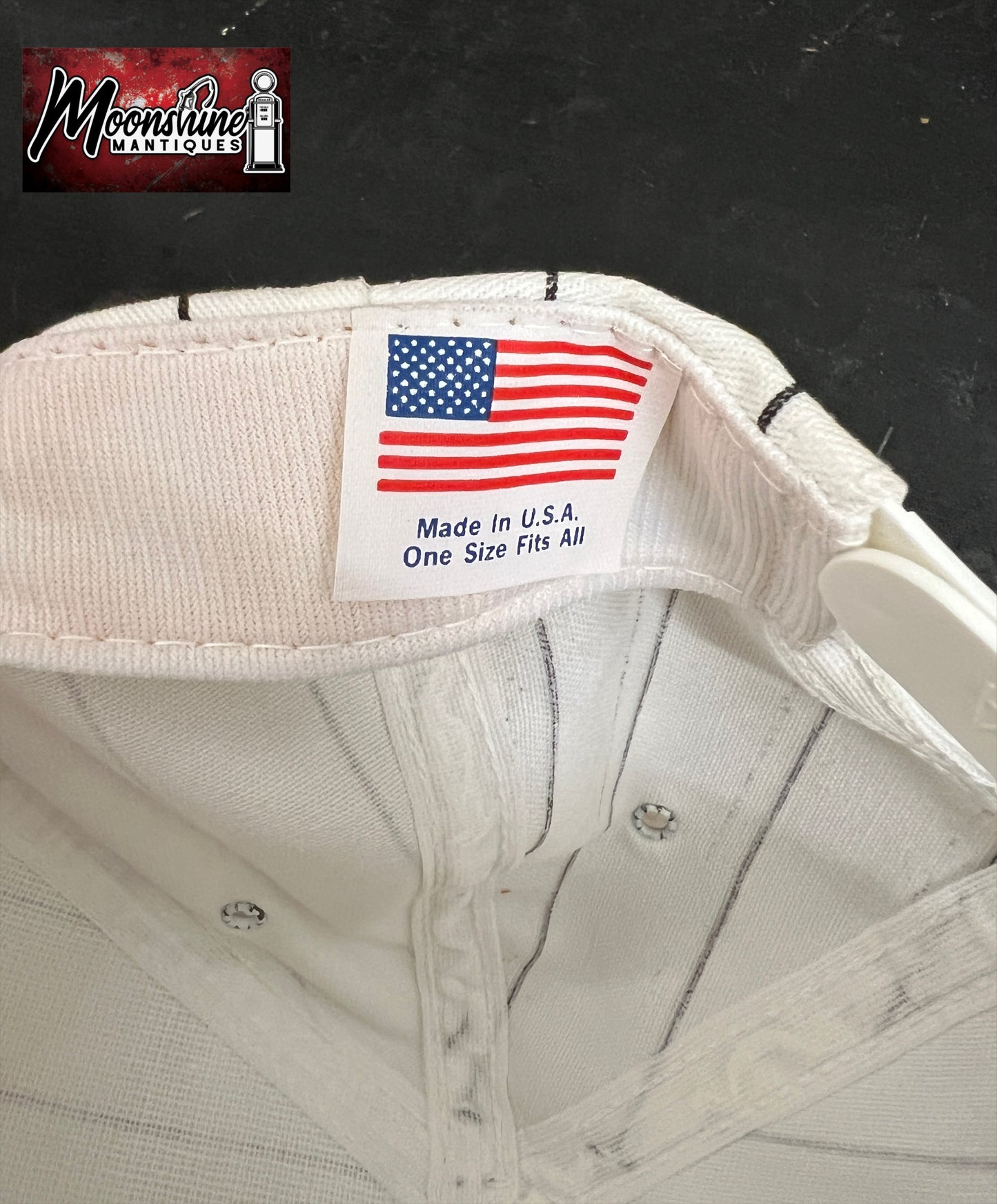 Vtg. 1989 Dale Earnhardt Top Gun Goodwrench Collector Nascar Hat - Free Shipping!