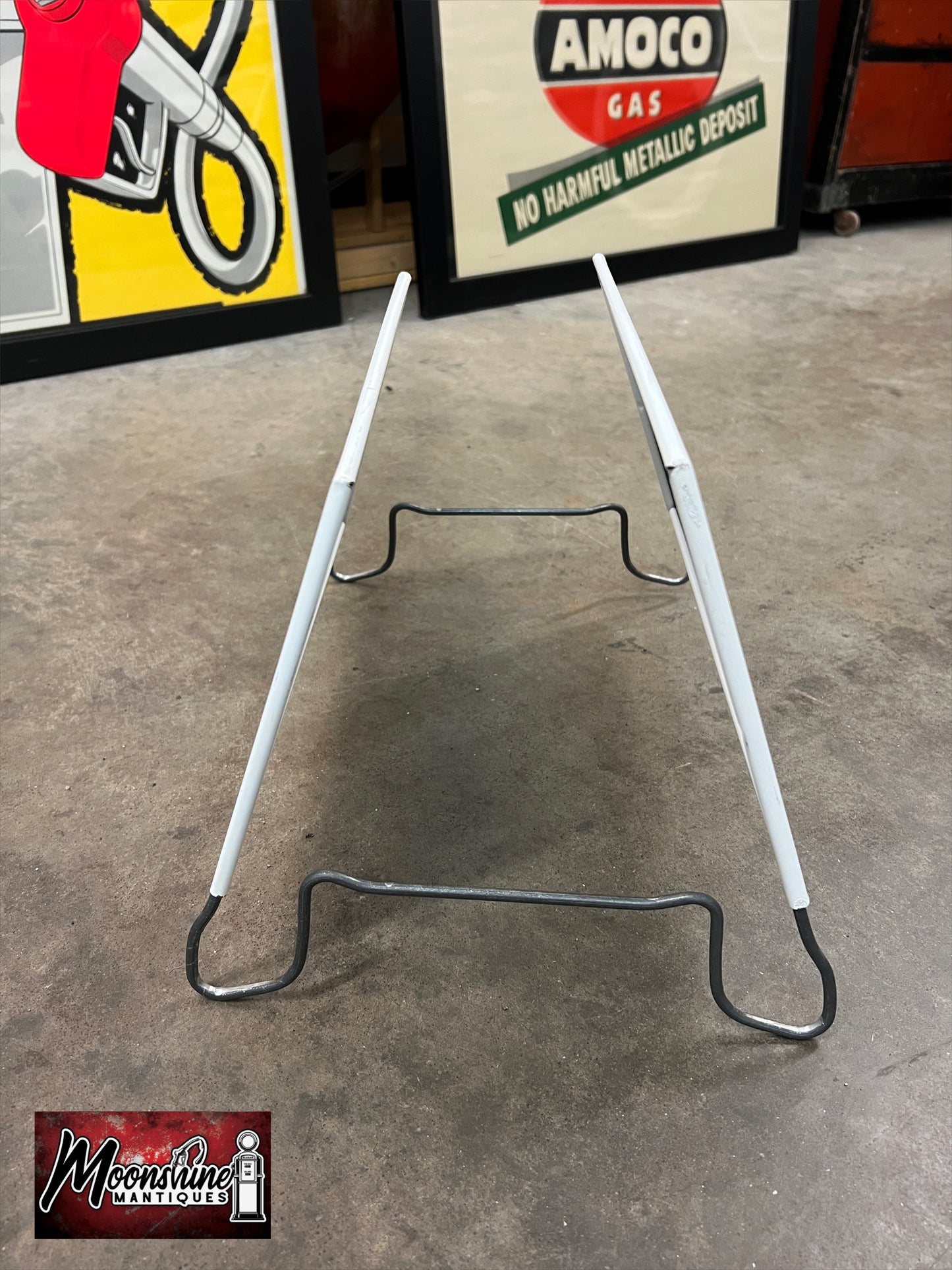 NOS - Vtg. MONARCH TIRES Display Stand Rack Sign - Free Shipping!
