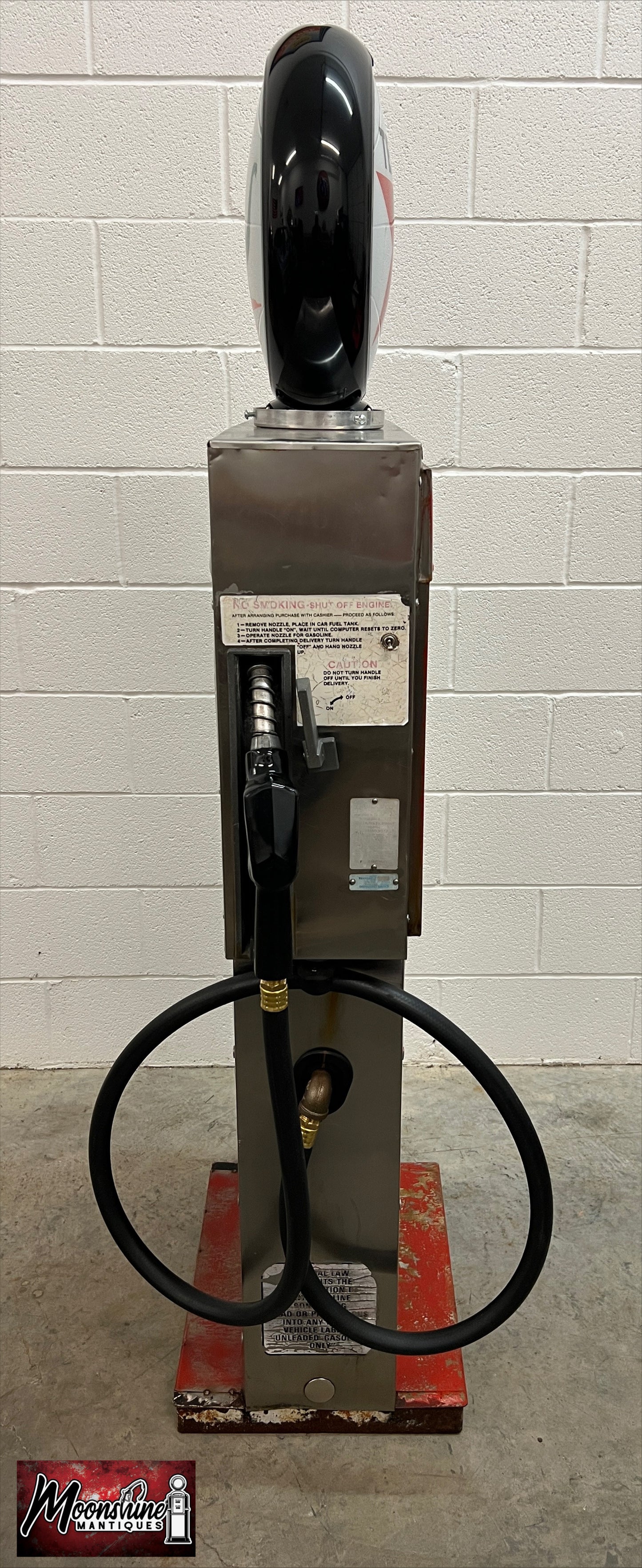 Rustoration 1960’s TEXACO Gilbarco Gas Pump w/ Shelves - Mancave Decor - Free Shipping!