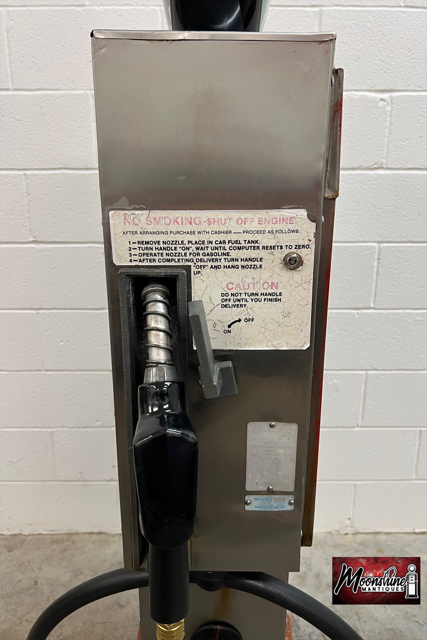 Rustoration 1960’s TEXACO DIESEL Gilbarco Gas Pump w/ Shelves - Mancave Decor - Free Shipping!