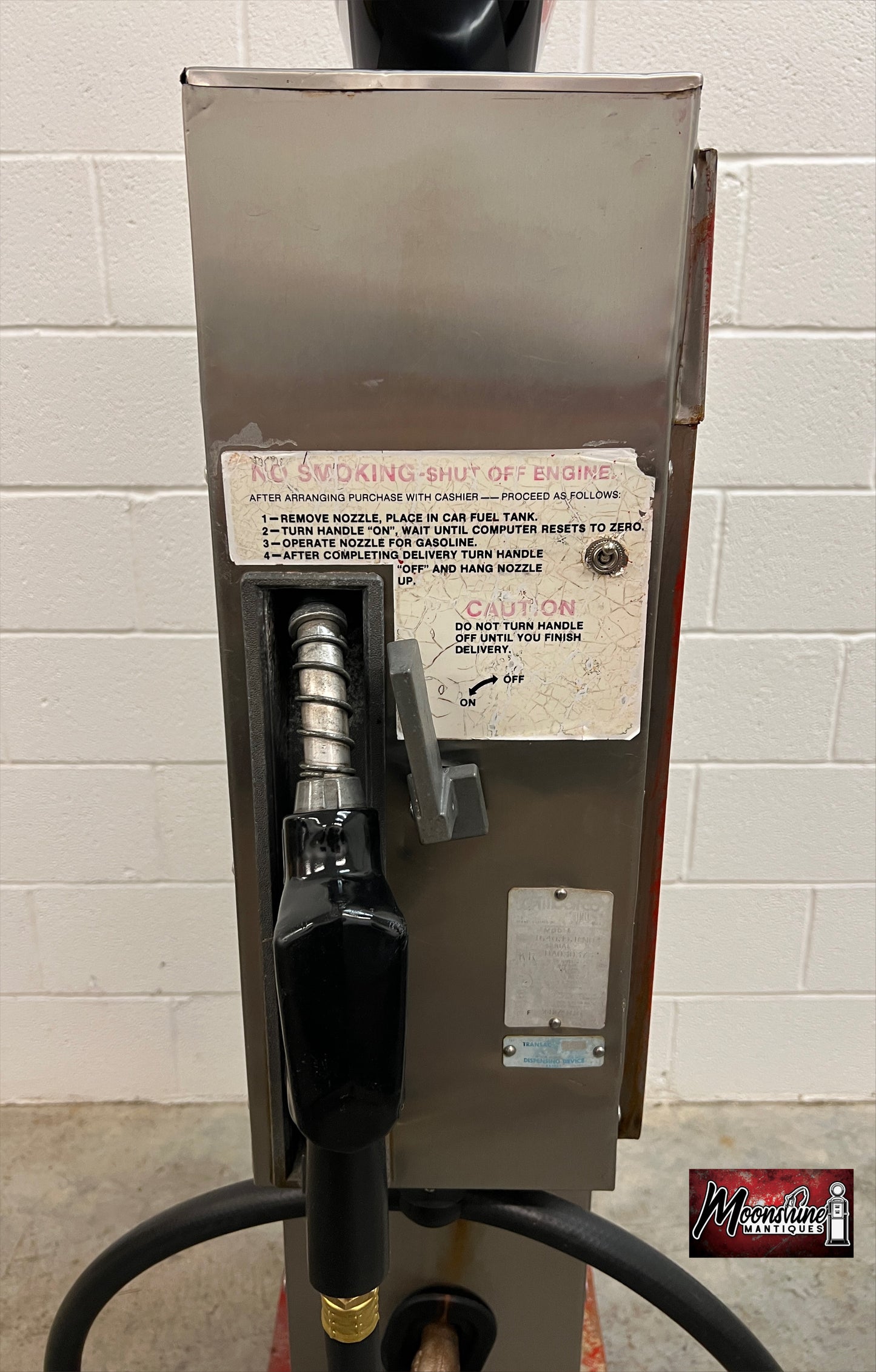 Rustoration 1960’s MOBIL SPECIAL Gilbarco Gas Pump w/ Shelves - Mancave Decor - Free Shipping!