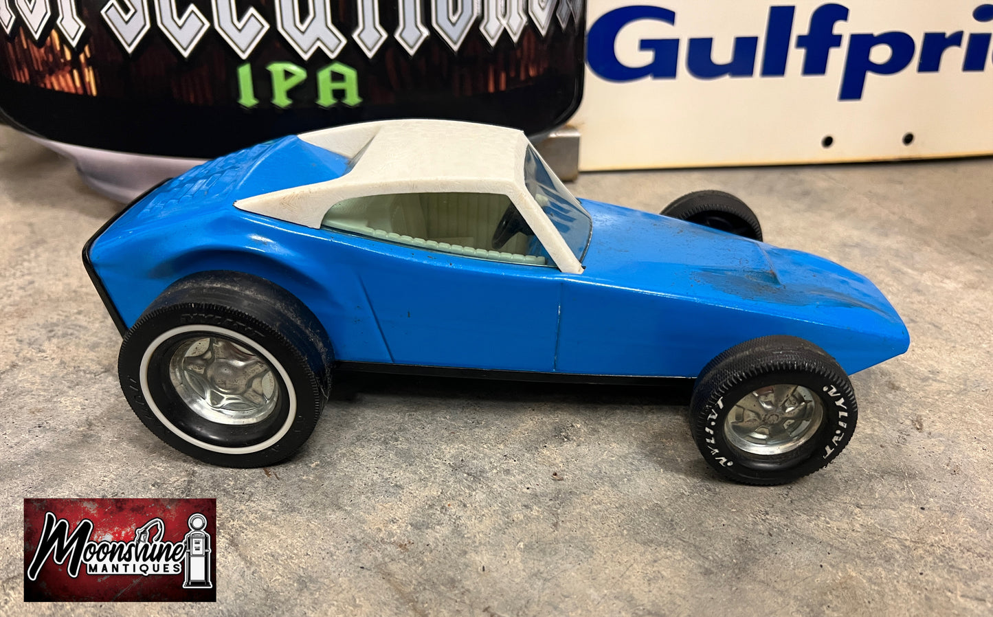 Vtg. 1960's Nylint Hot Rod Race Car Roadster - Free Shipping!