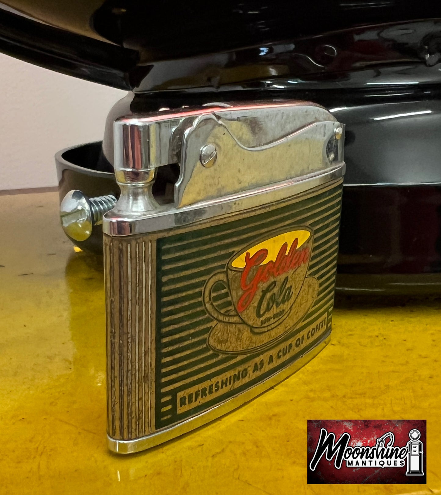 RARE - Vtg. SUNDROP Golden Cola Lighter - Free Shipping!