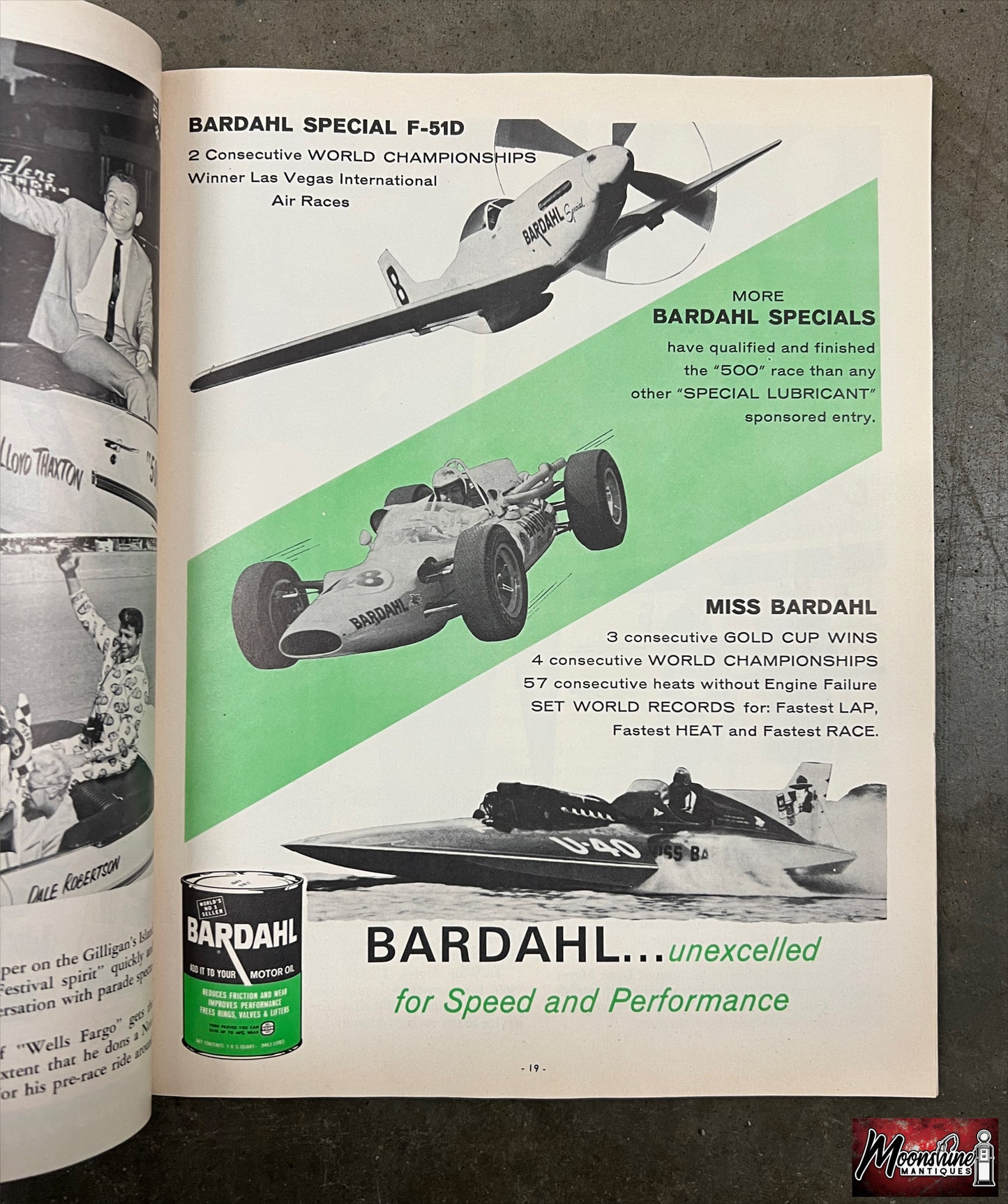 Lot of 3  - 1967 1968 1969 Indianapolis / Indy 500 Race Official Program - Free Shipping!