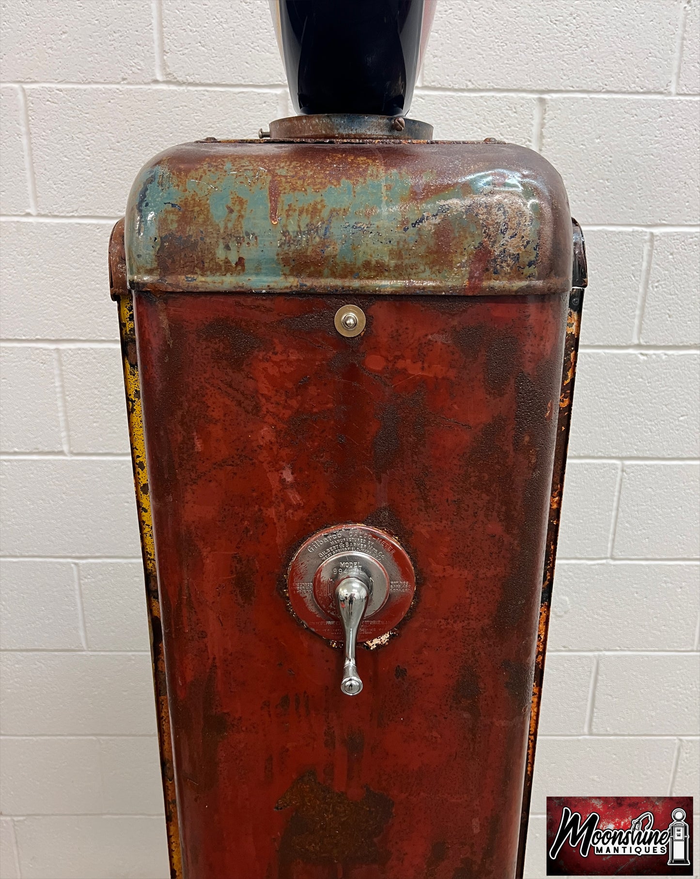 Rustoration 1940’s RICHFIELD Gilbarco Gas Pump w/ Shelves - Mancave Decor - Free Shipping!