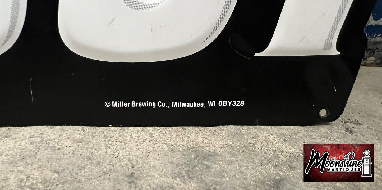 Vtg. Milwaukee's Best Beer Sign - Miller Brewing - Free Shipping!