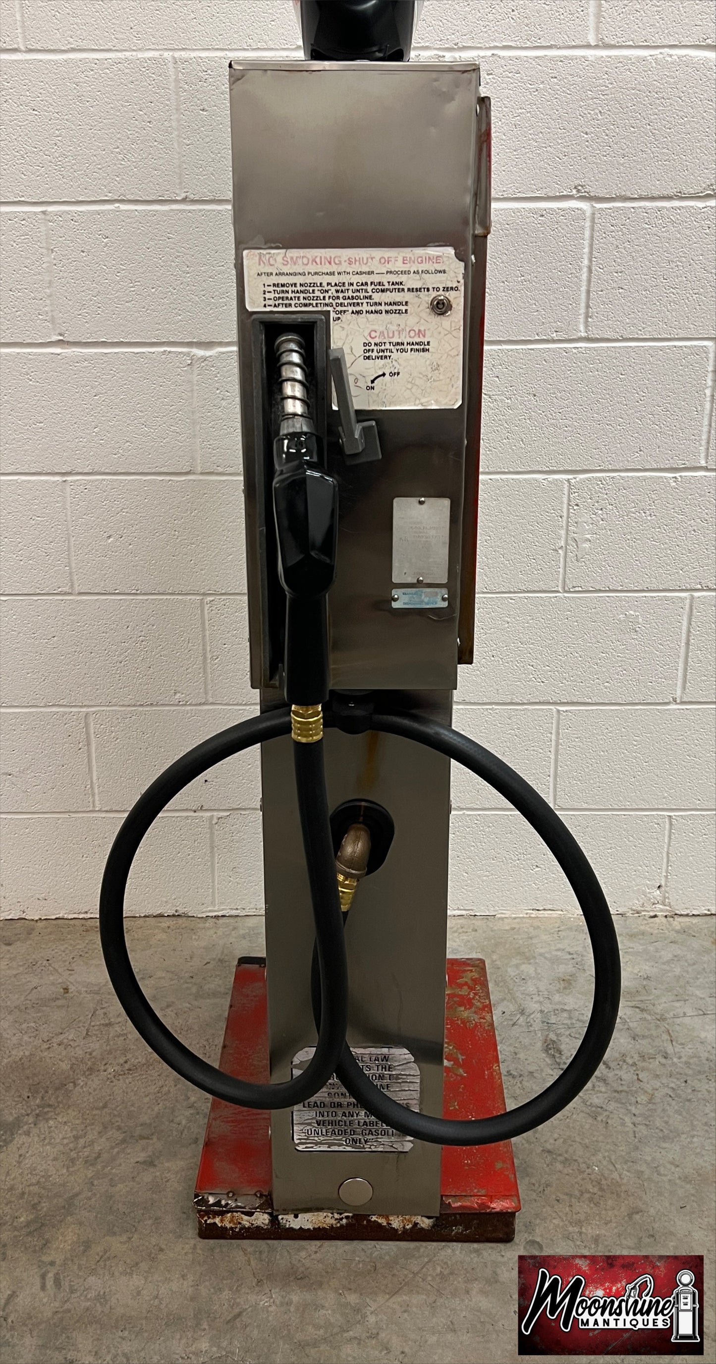 Rustoration 1960’s PHILLIPS 66 Gilbarco Gas Pump w/ Shelves - Mancave Decor - Free Shipping!