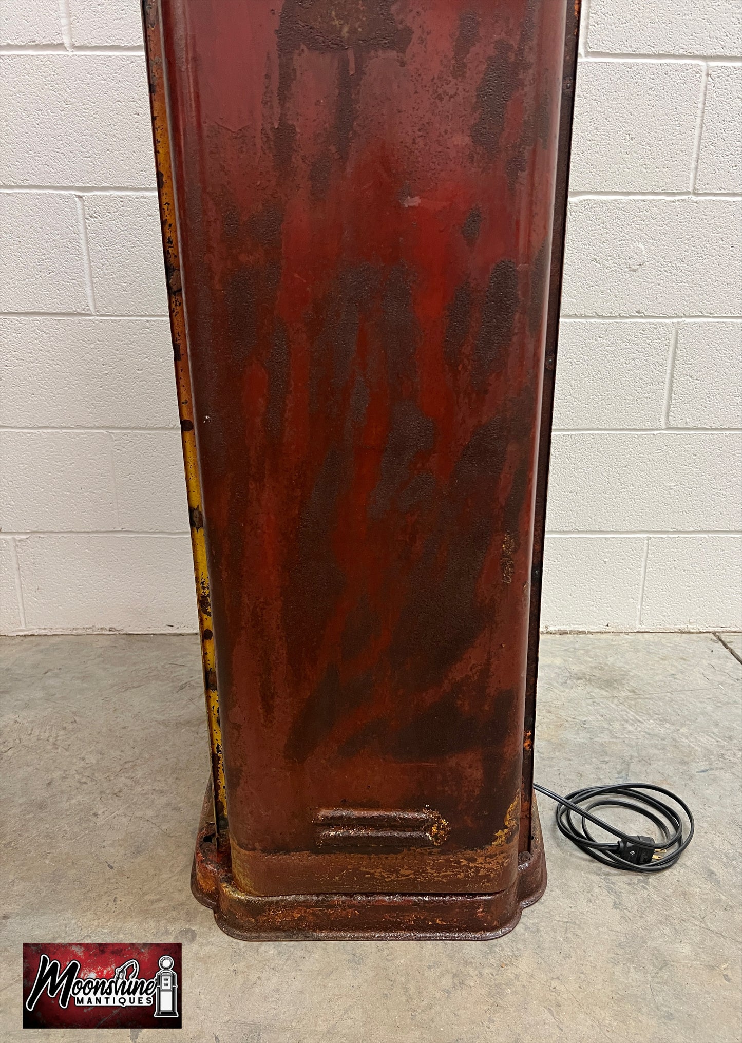 Rustoration 1940’s CONOCO GASOLINE Gilbarco Gas Pump w/ Shelves - Mancave Decor - Free Shipping!