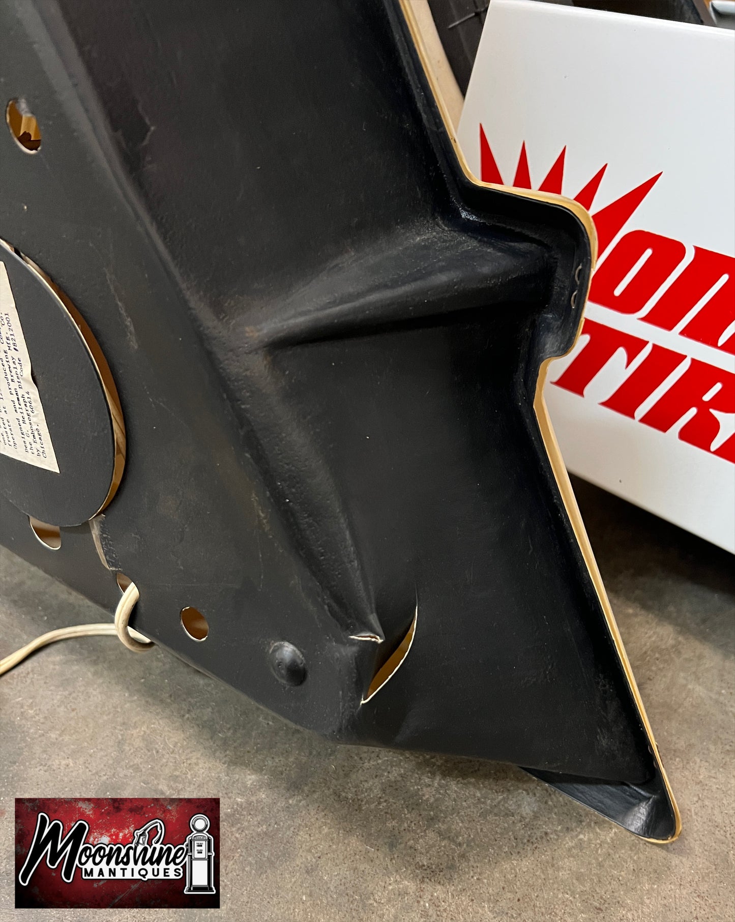 Vtg. 1970's BLATZ BEER Lighted Advertising Bar Sign - Free Shipping!