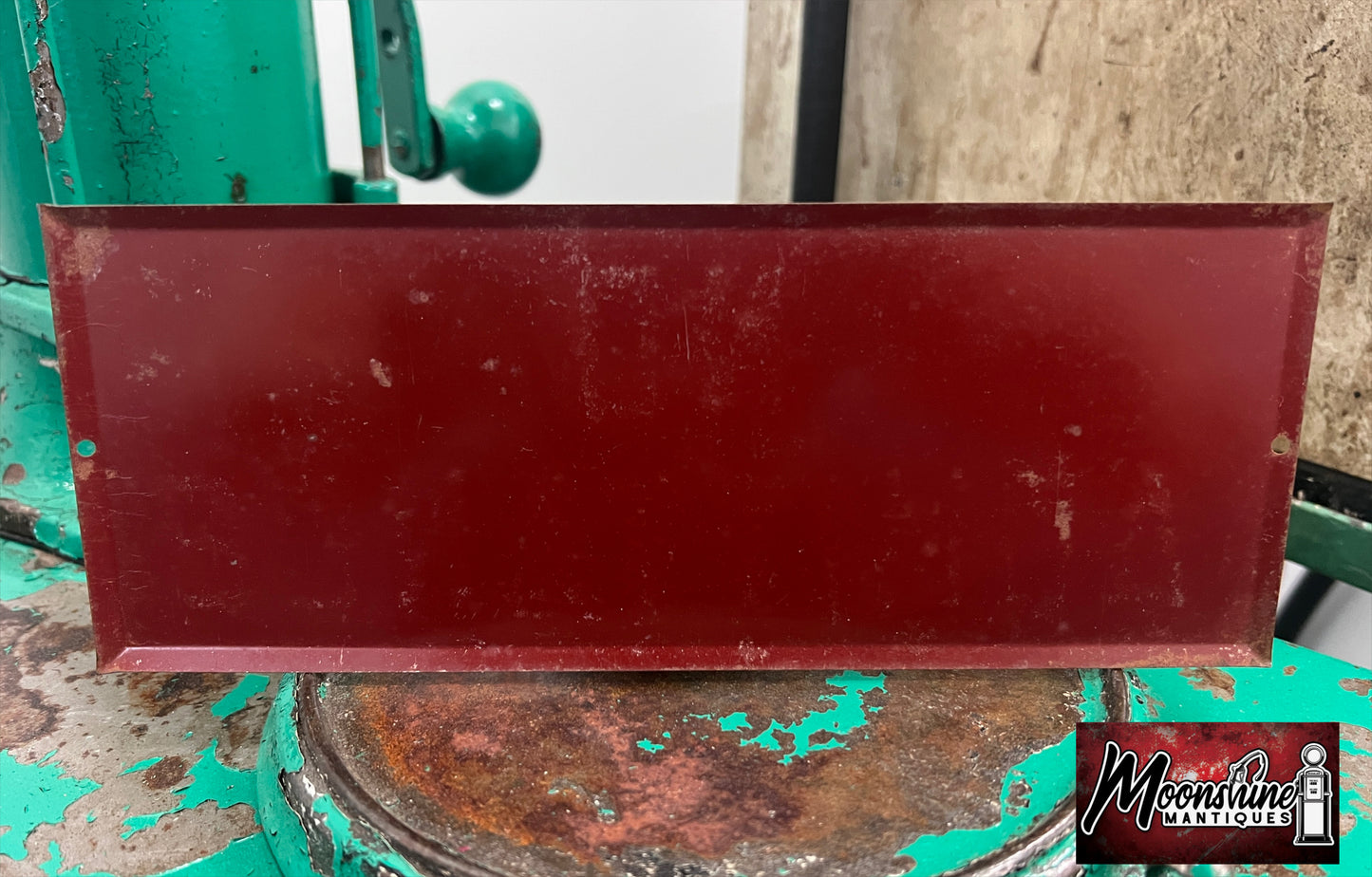 Vtg. NO ADMITTANCE Door Sign - Free Shipping!