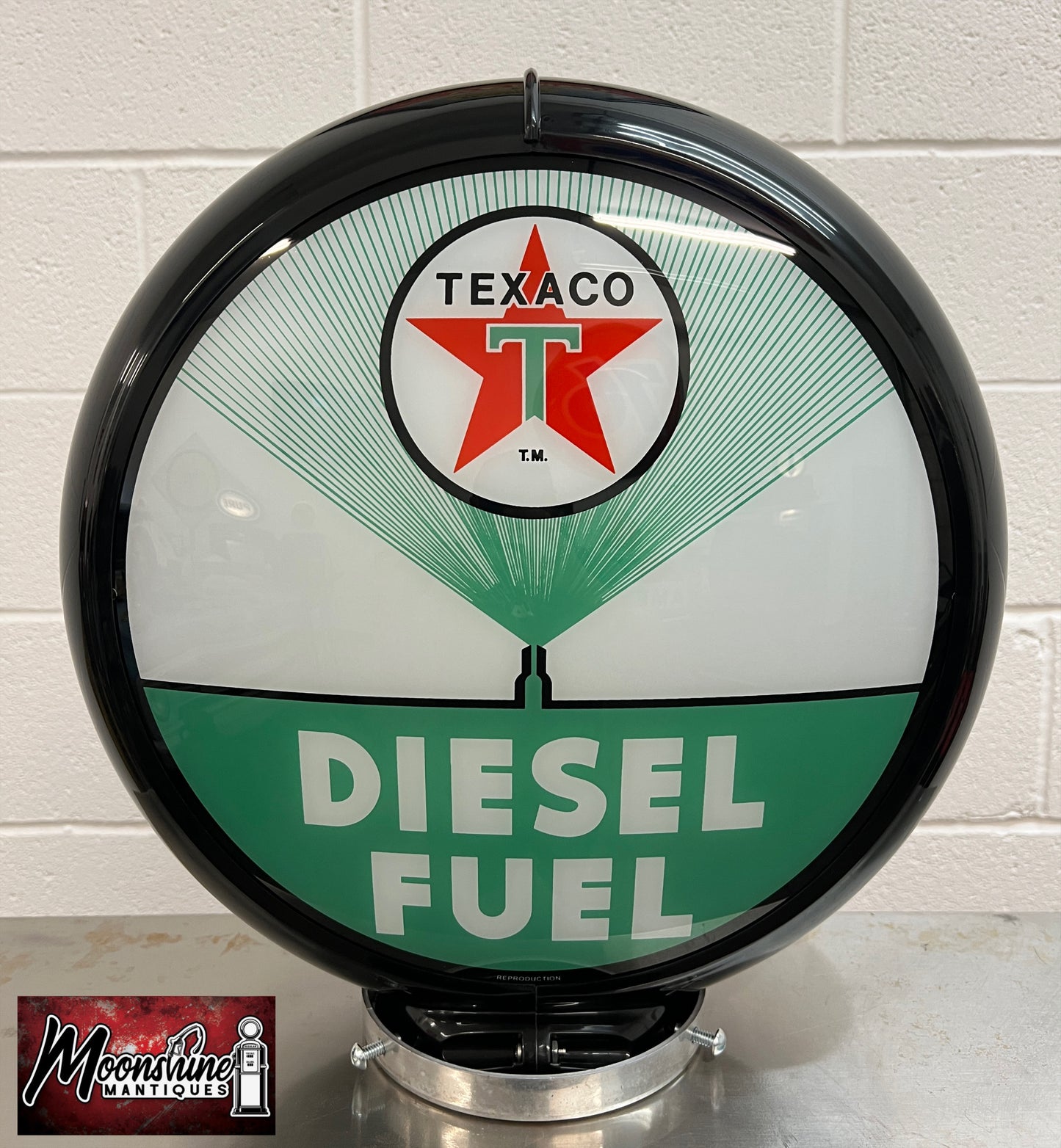 Rustoration 1960’s TEXACO DIESEL Gilbarco Gas Pump w/ Shelves - Mancave Decor - Free Shipping!
