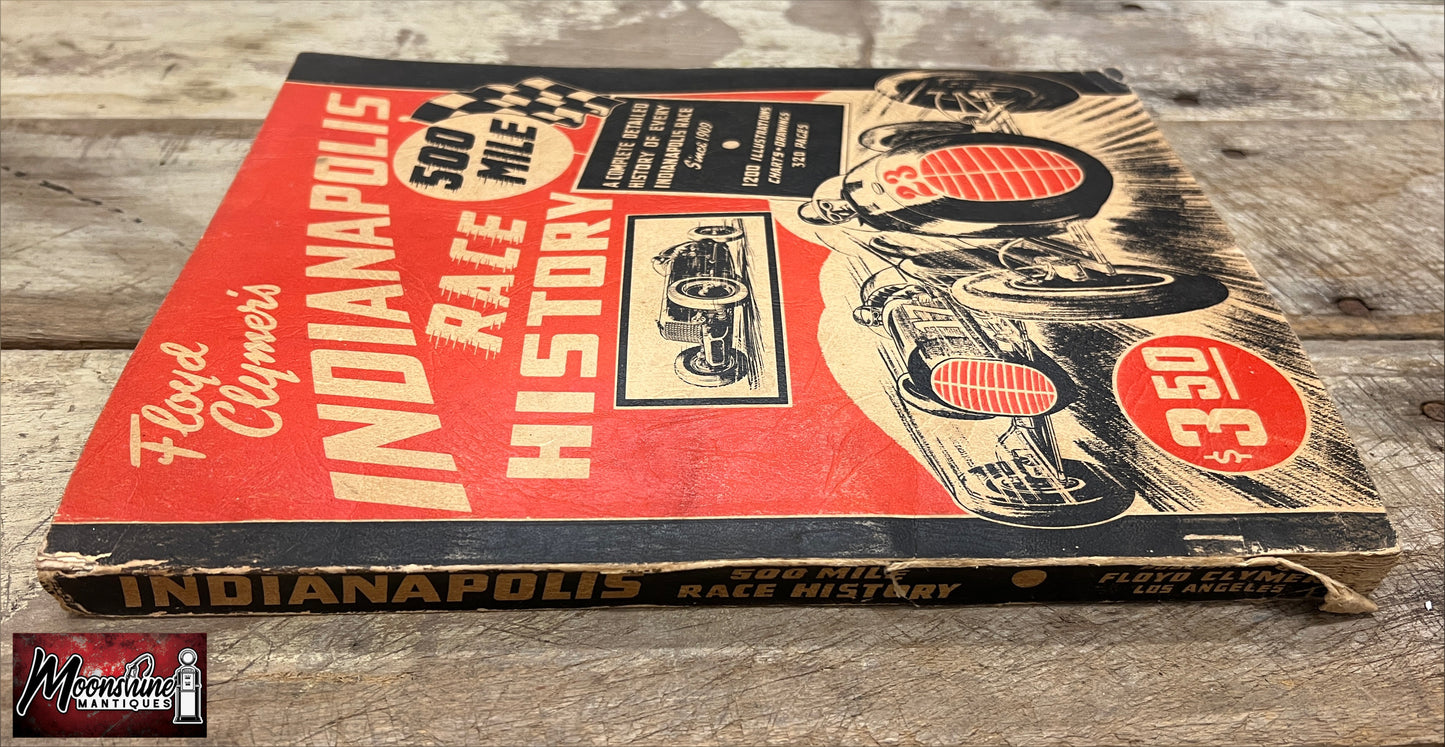 Floyd Clymer's 1946 Indianapolis 500 Race Yearbook - Free Shipping!