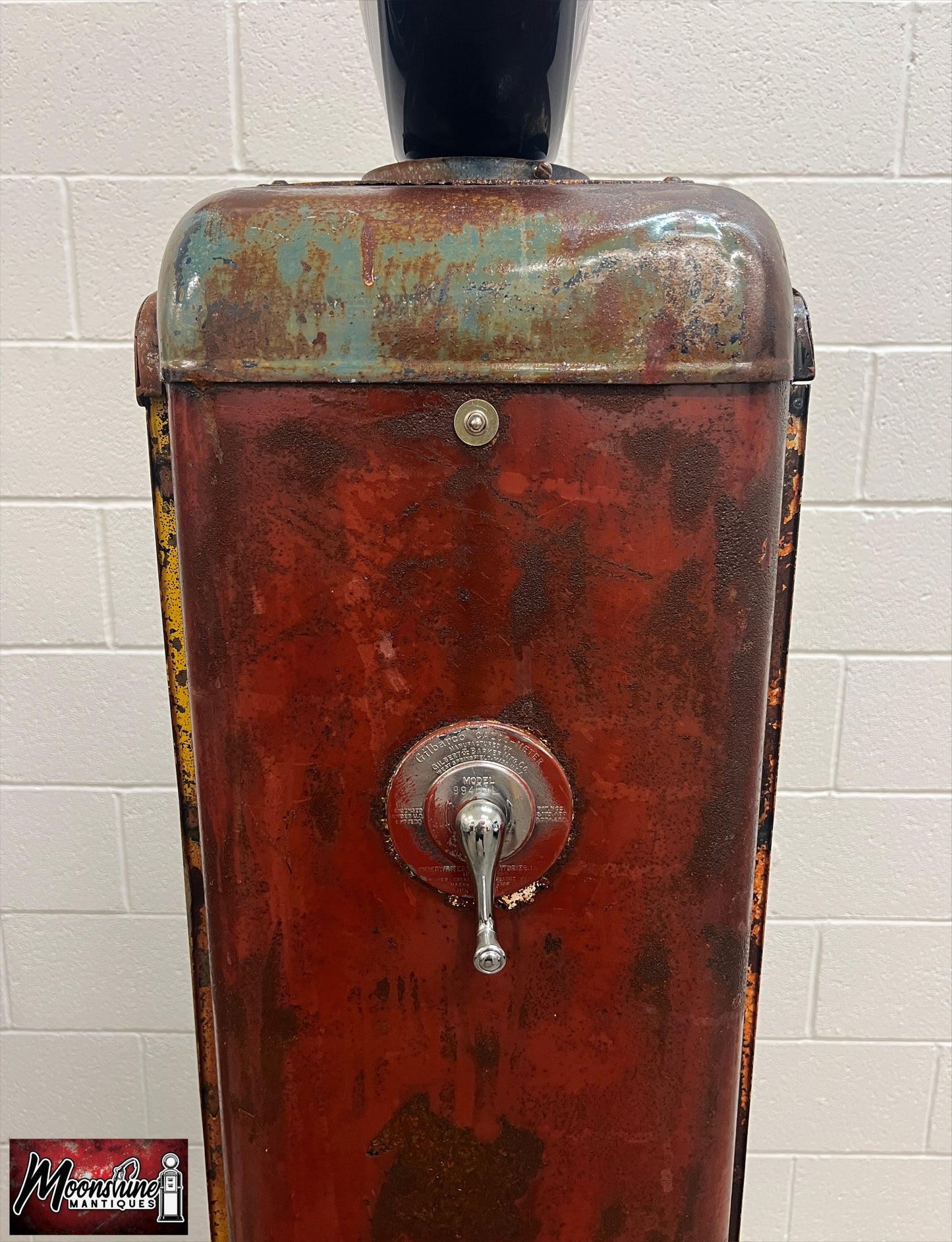 Rustoration 1940’s CHEVROLET Gilbarco Gas Pump w/ Shelves - Mancave Decor - Free Shipping!