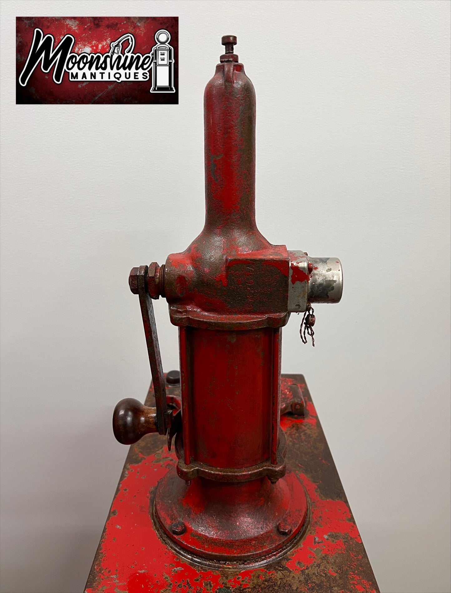 1930’s Texaco Motor Oil Pump Wayne Lubester - Free Shipping!