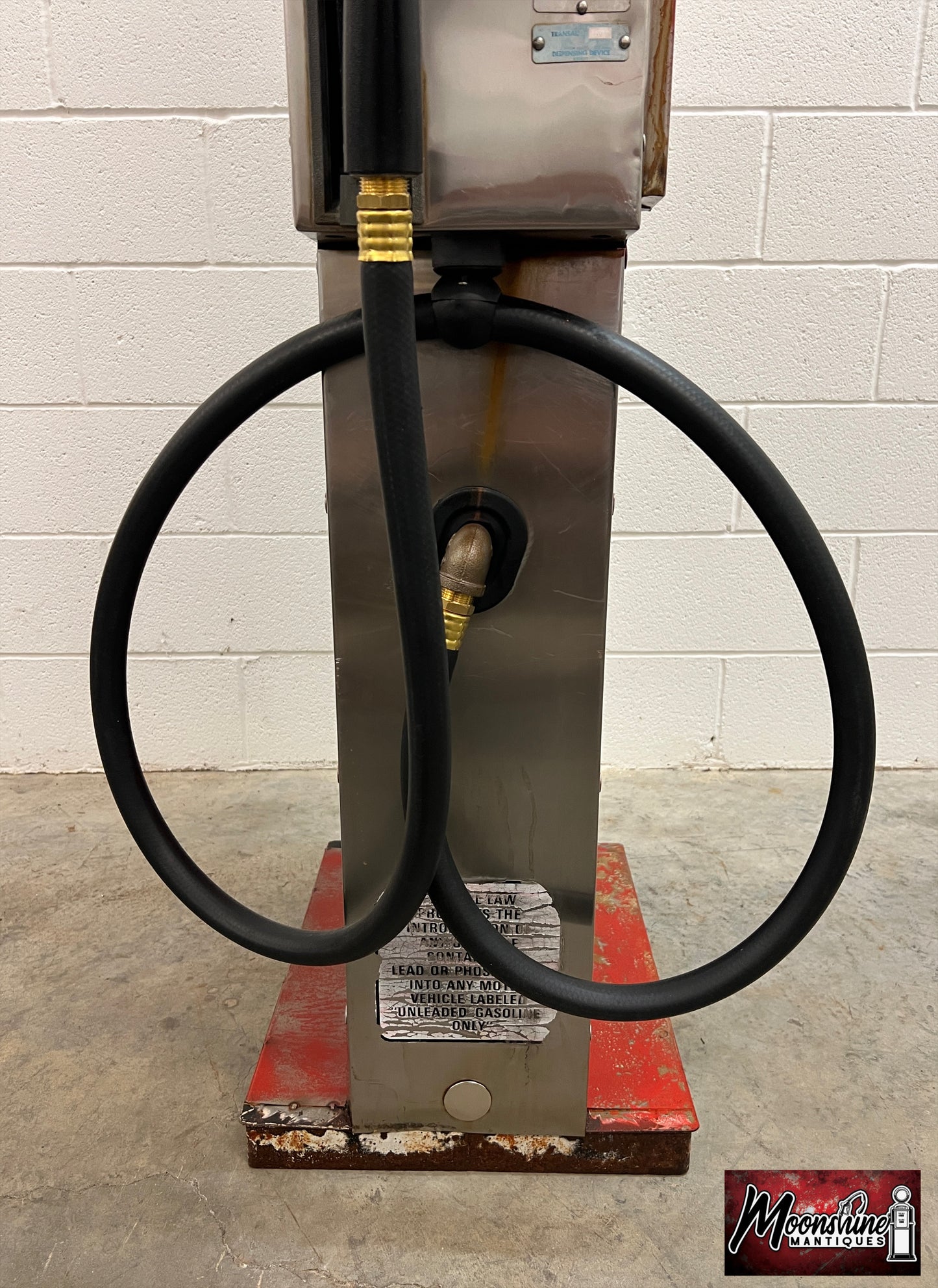 Rustoration 1960’s PURE Firebird Racing Gas Pump w/ Shelves - Mancave Decor - Free Shipping!