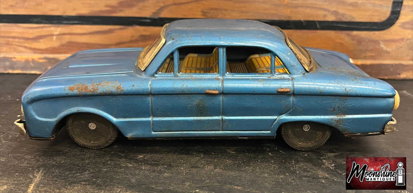 Vtg. Ford Falcon ALPS Made in Japan Toy Car - Free Shipping!