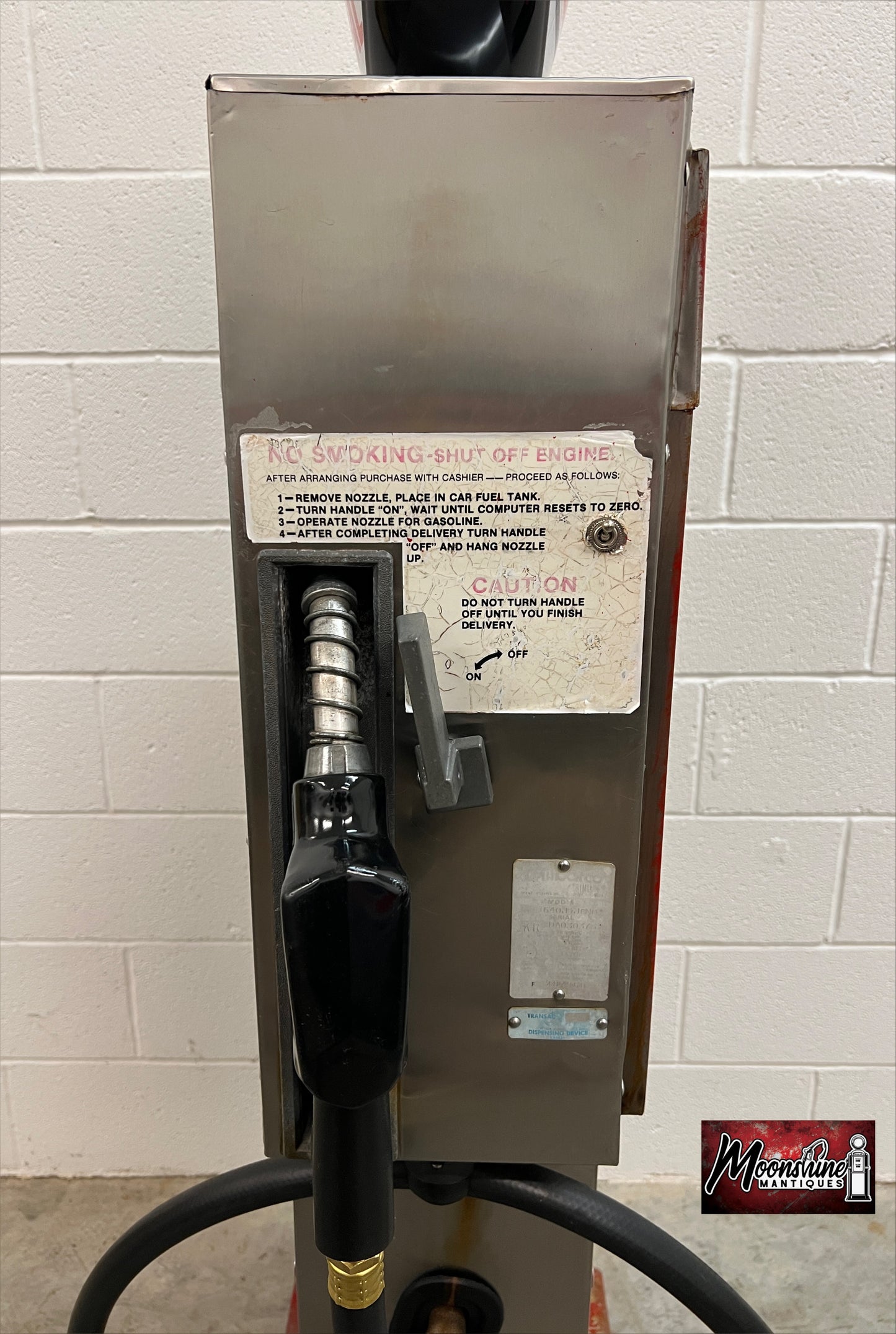 Rustoration 1960’s PHILLIPS 66 Gilbarco Gas Pump w/ Shelves - Mancave Decor - Free Shipping!