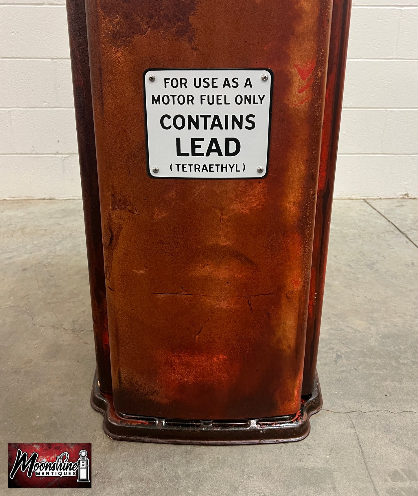 Rustoration 1950’s TEXACO Fire Chief Tokheim 300 Gas Pump - Shipping Available!