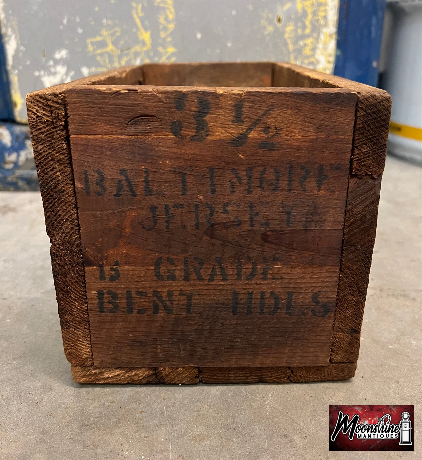 Vtg. Kelly Axe & Tool Co. / True Temper Wooden Shipping Crate - Free Shipping!