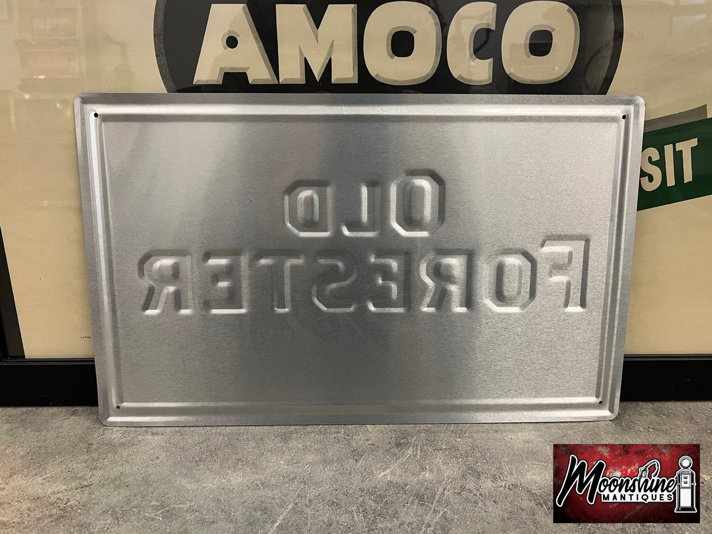 OLD FORESTER Bourbon / Whiskey Sign - Free Shipping!