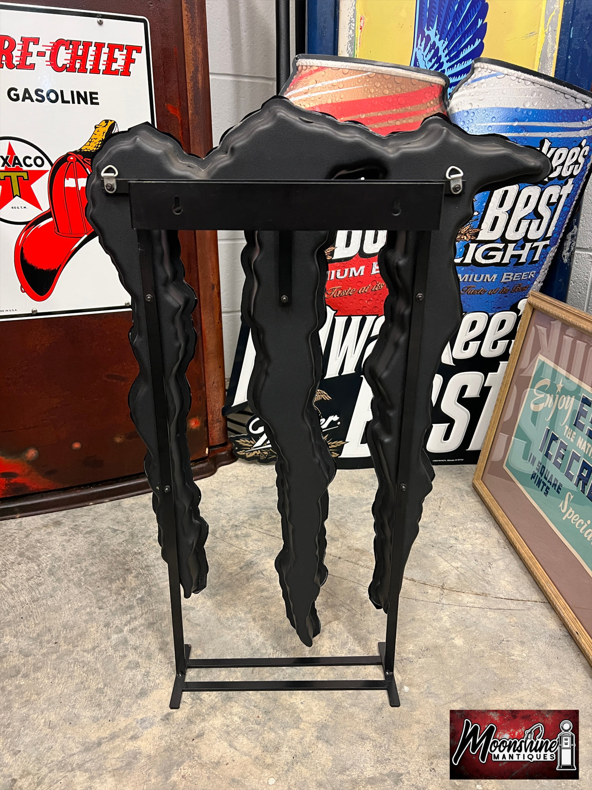 Monster Energy Lighted Promotional Sign - Free Shipping!