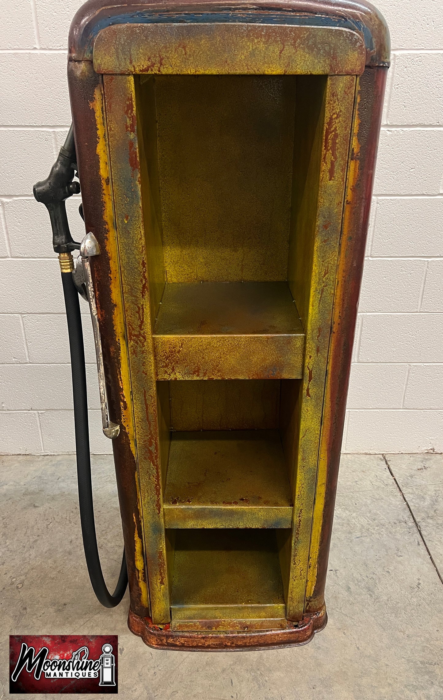 Rustoration 1940’s CADILLAC Gilbarco Gas Pump w/ Shelves - Mancave Decor - Free Shipping!