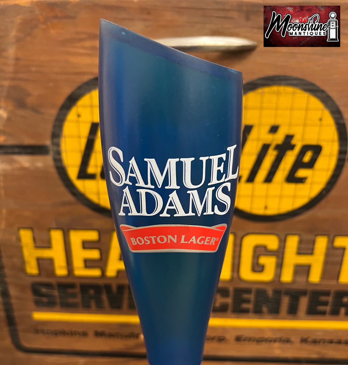 SAMUEL ADAMS Boston Lager Beer Tap Handle - Free Shipping!