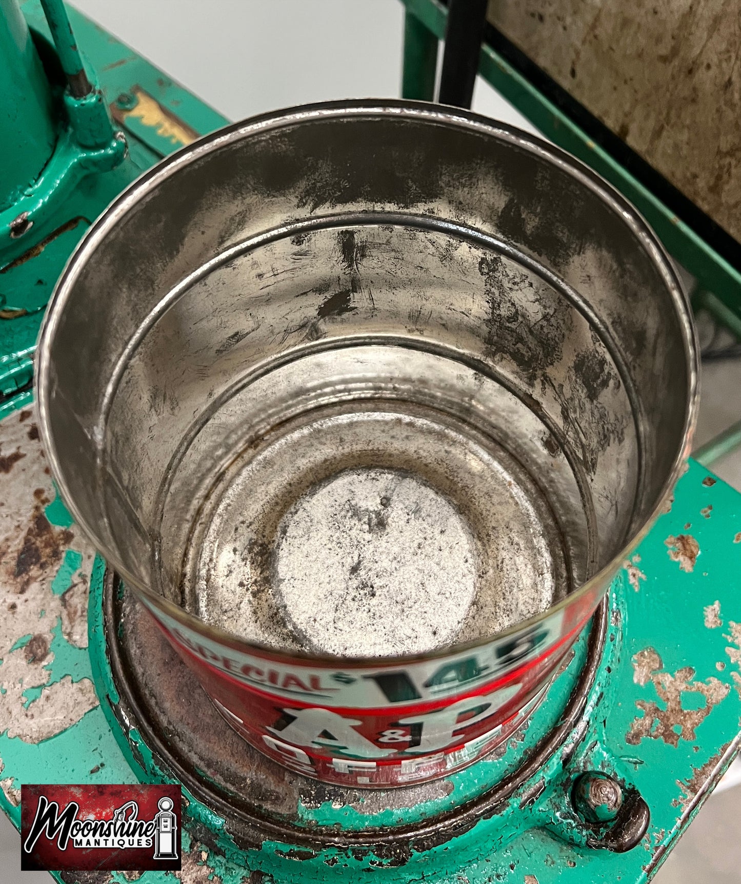 Vtg. A&P Coffee Tin Can - Free Shipping!