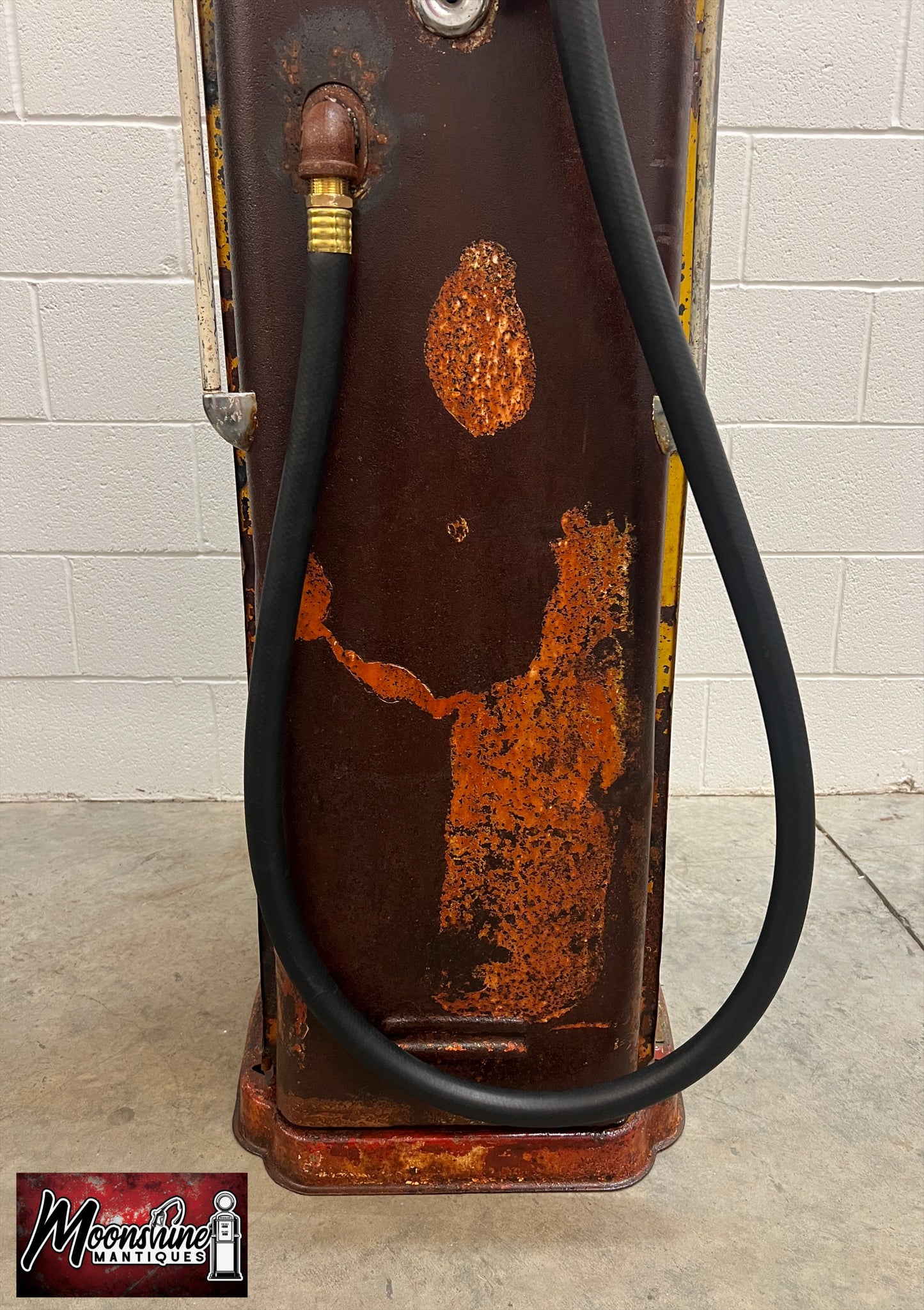 Rustoration 1940’s CADILLAC Gilbarco Gas Pump w/ Shelves - Mancave Decor - Free Shipping!