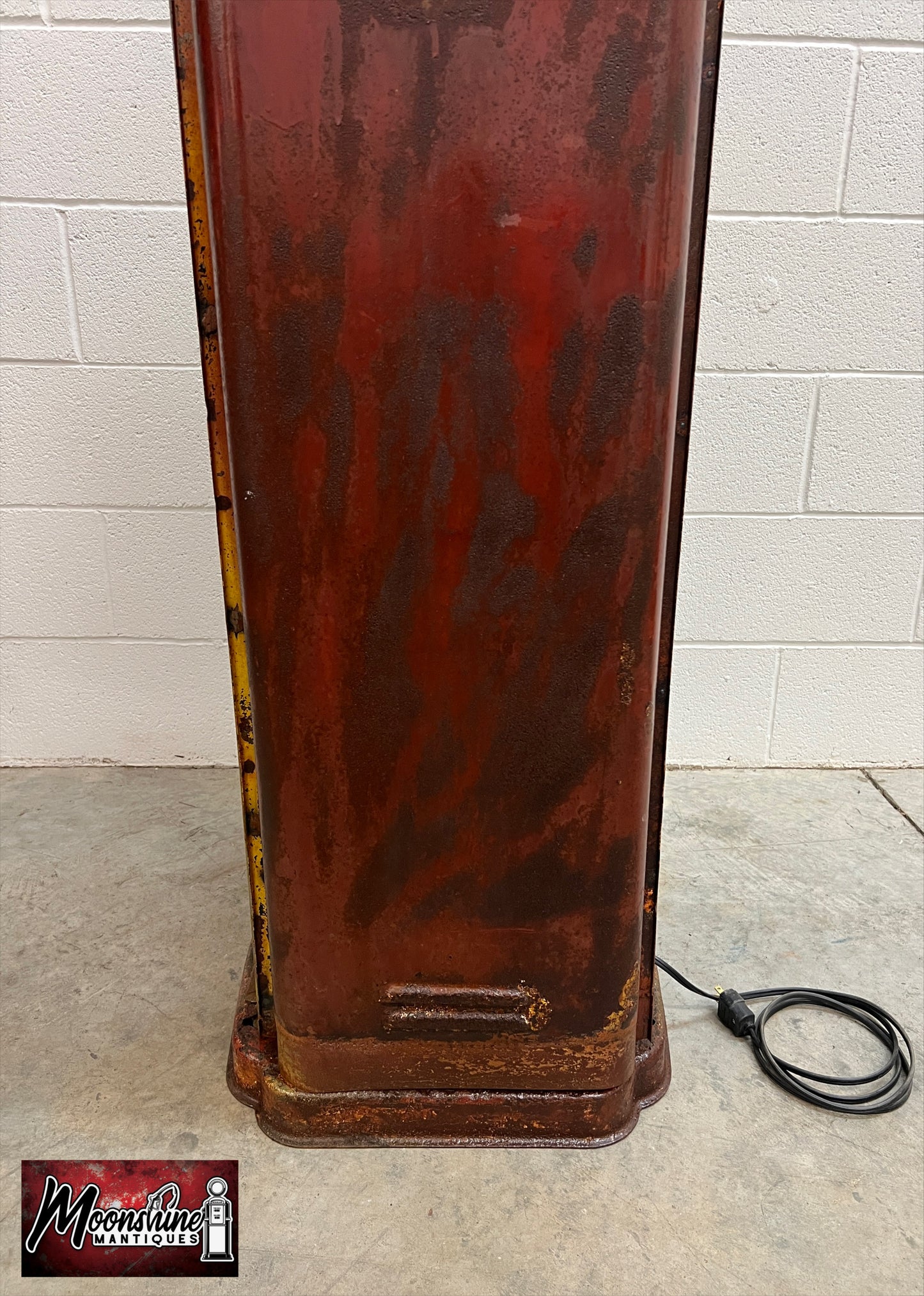 Rustoration 1940’s RICHFIELD Gilbarco Gas Pump w/ Shelves - Mancave Decor - Free Shipping!