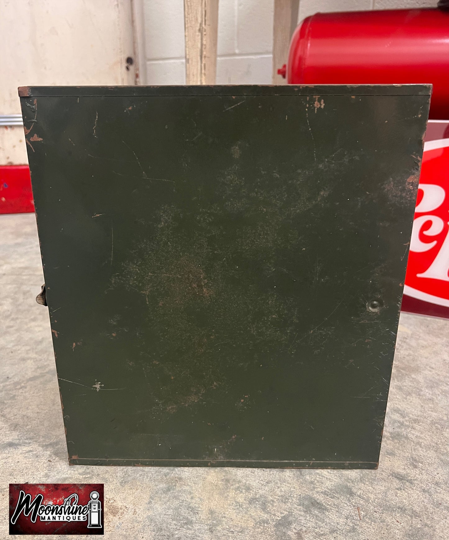 Vtg. SHELL Shellubrication Service File Box - Gas & Oil - Free Shipping!
