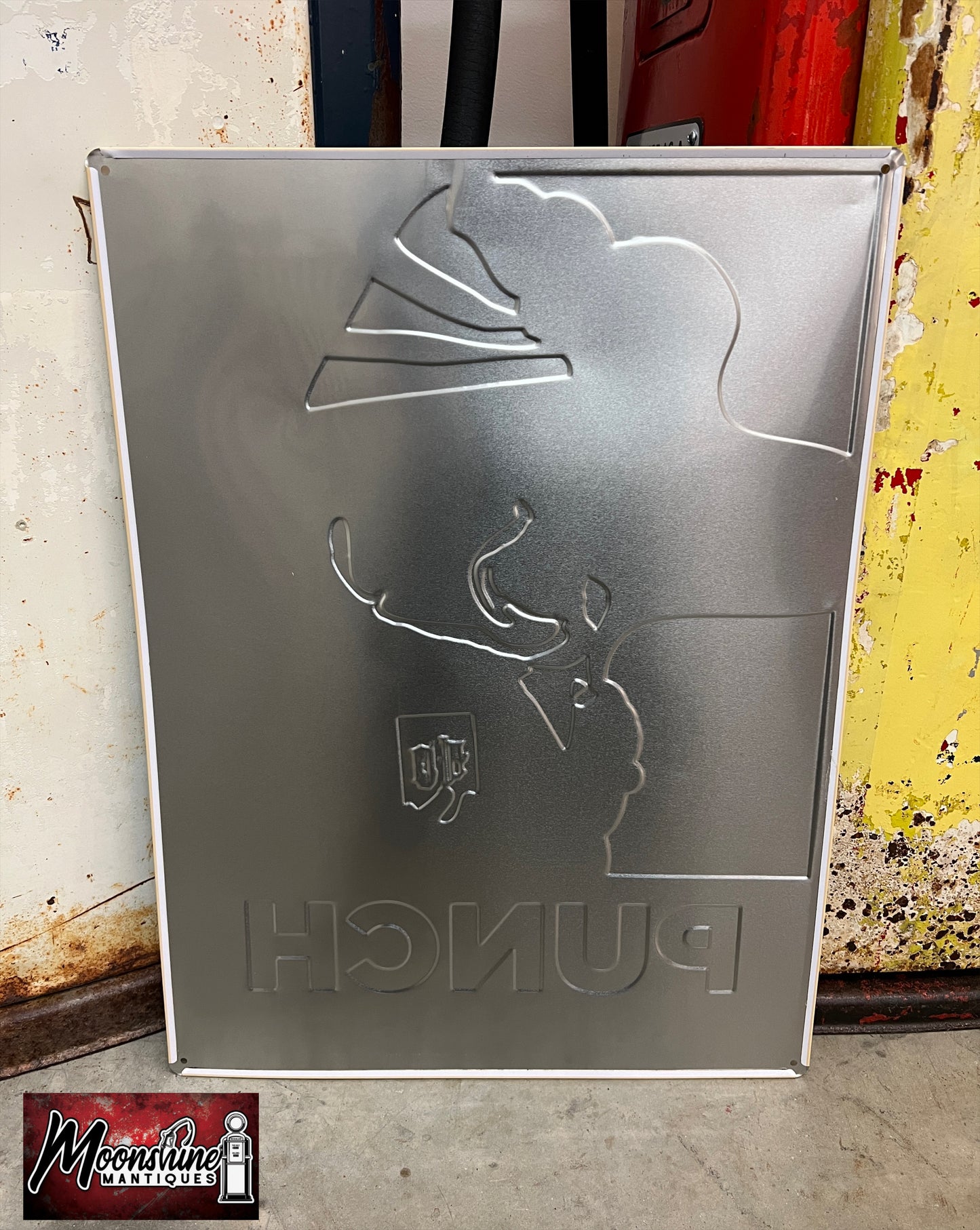 PUNCH CIGARS SIGN - Free Shipping!