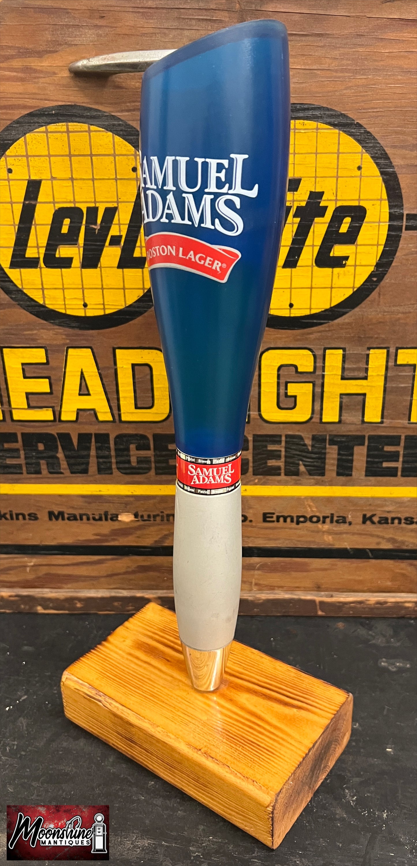 SAMUEL ADAMS Boston Lager Beer Tap Handle - Free Shipping!