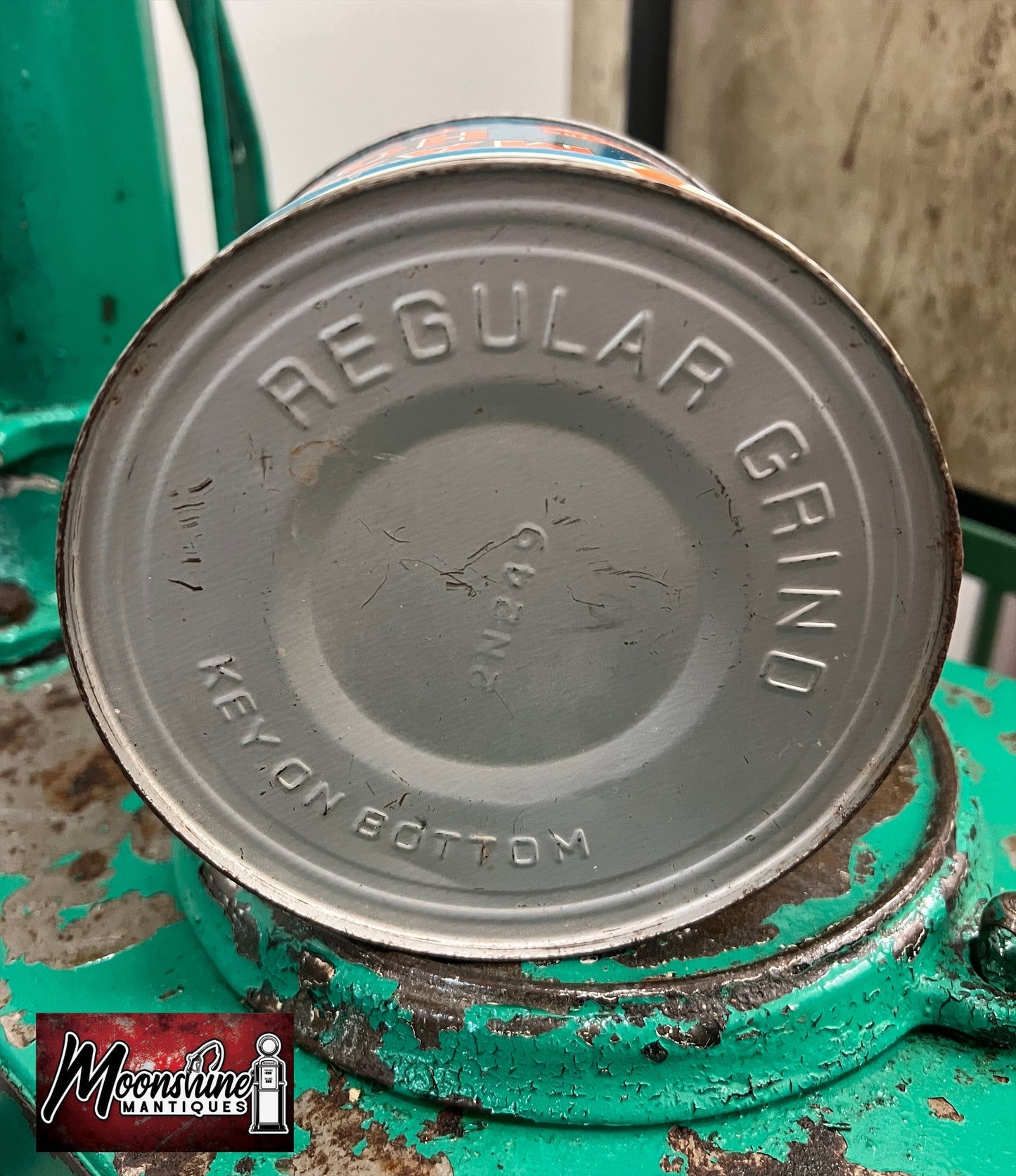 Vtg. MAXWELL HOUSE Coffee Tin Can - Free Shipping!