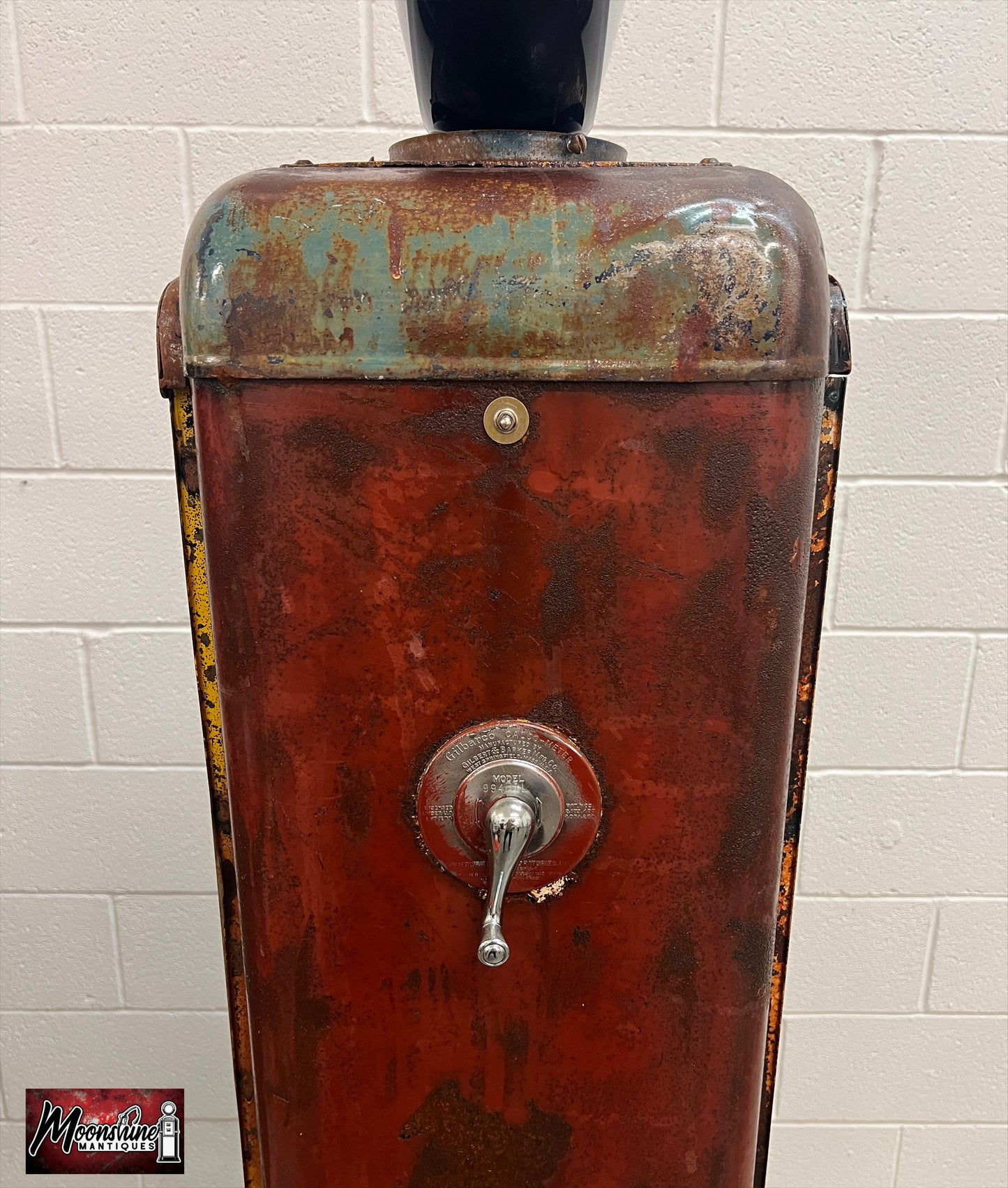 Rustoration 1940’s FORD Gilbarco Gas Pump w/ Shelves - Mancave Decor - Free Shipping!