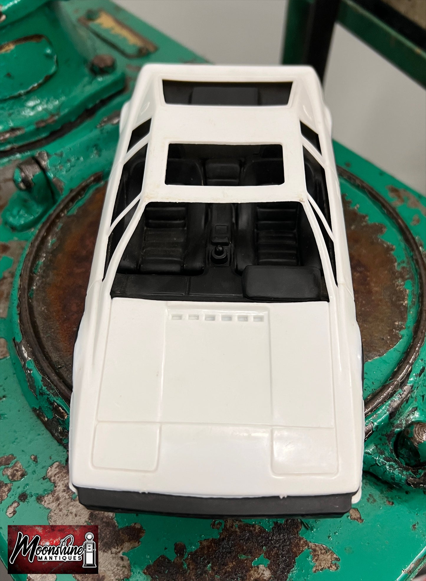 Vtg. 1980's TESTOR TOYS 8" Lotus Esprit - Free Shipping!