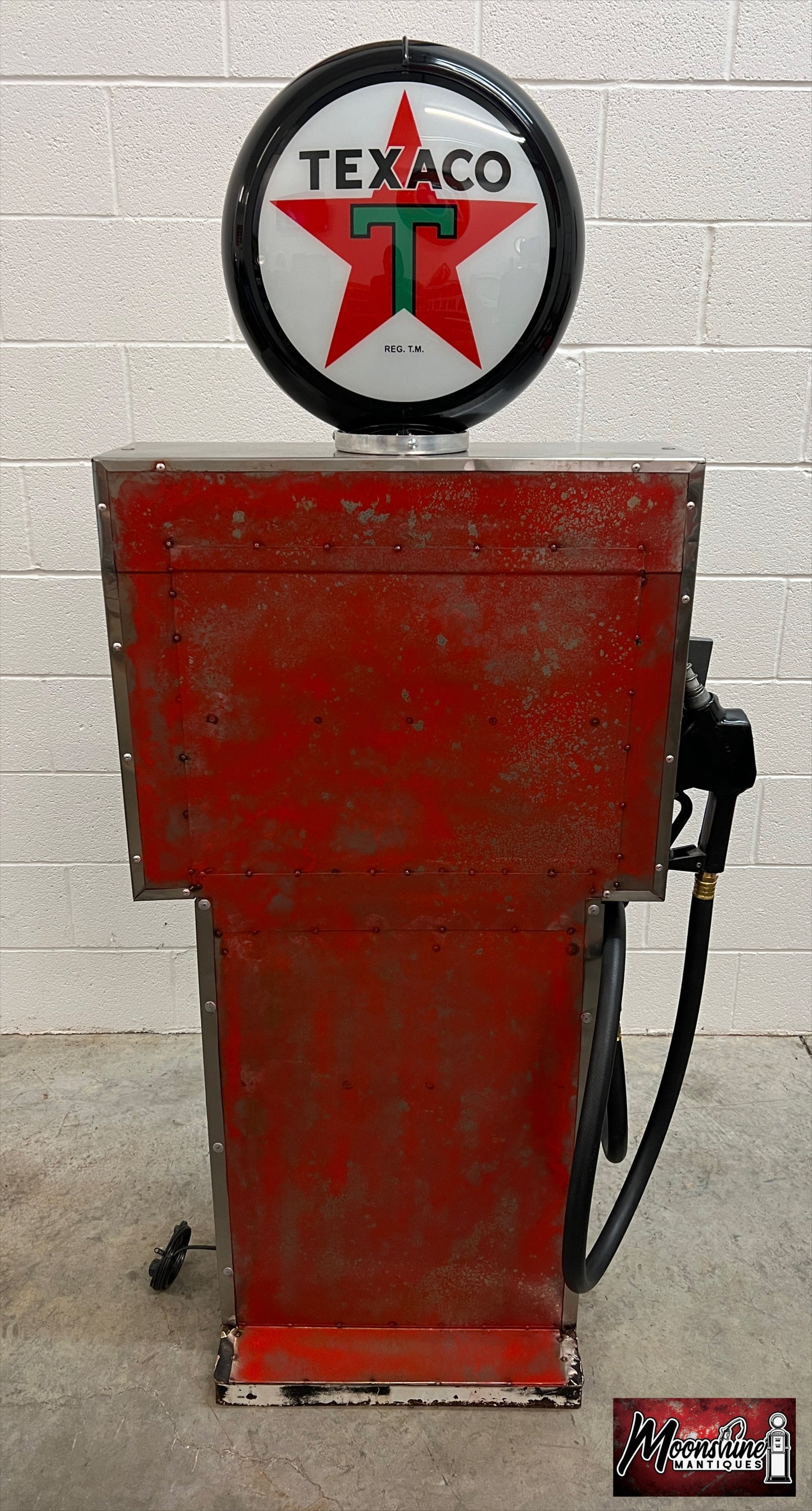 Rustoration 1960’s TEXACO Gilbarco Gas Pump w/ Shelves - Mancave Decor - Free Shipping!