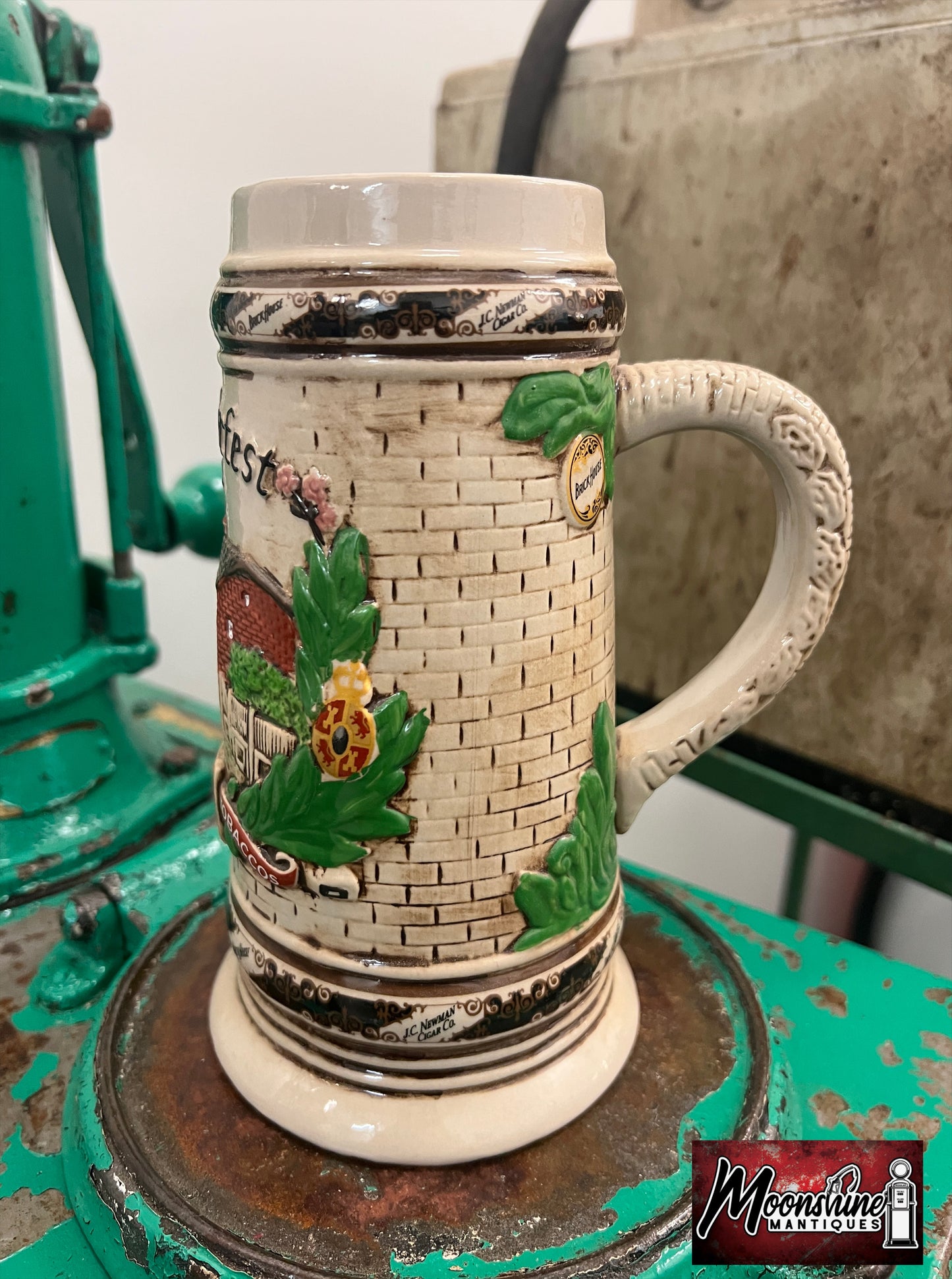 Bricktoberfest Brick House Beer Stein 2024 - JC Newman Cigar Co. - Free Shipping!