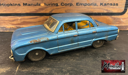 Vtg. Ford Falcon ALPS Made in Japan Toy Car - Free Shipping!