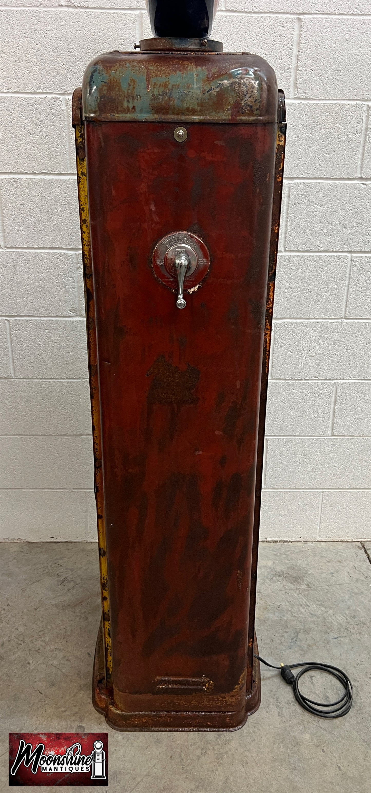 Rustoration 1940’s RICHFIELD Gilbarco Gas Pump w/ Shelves - Mancave Decor - Free Shipping!