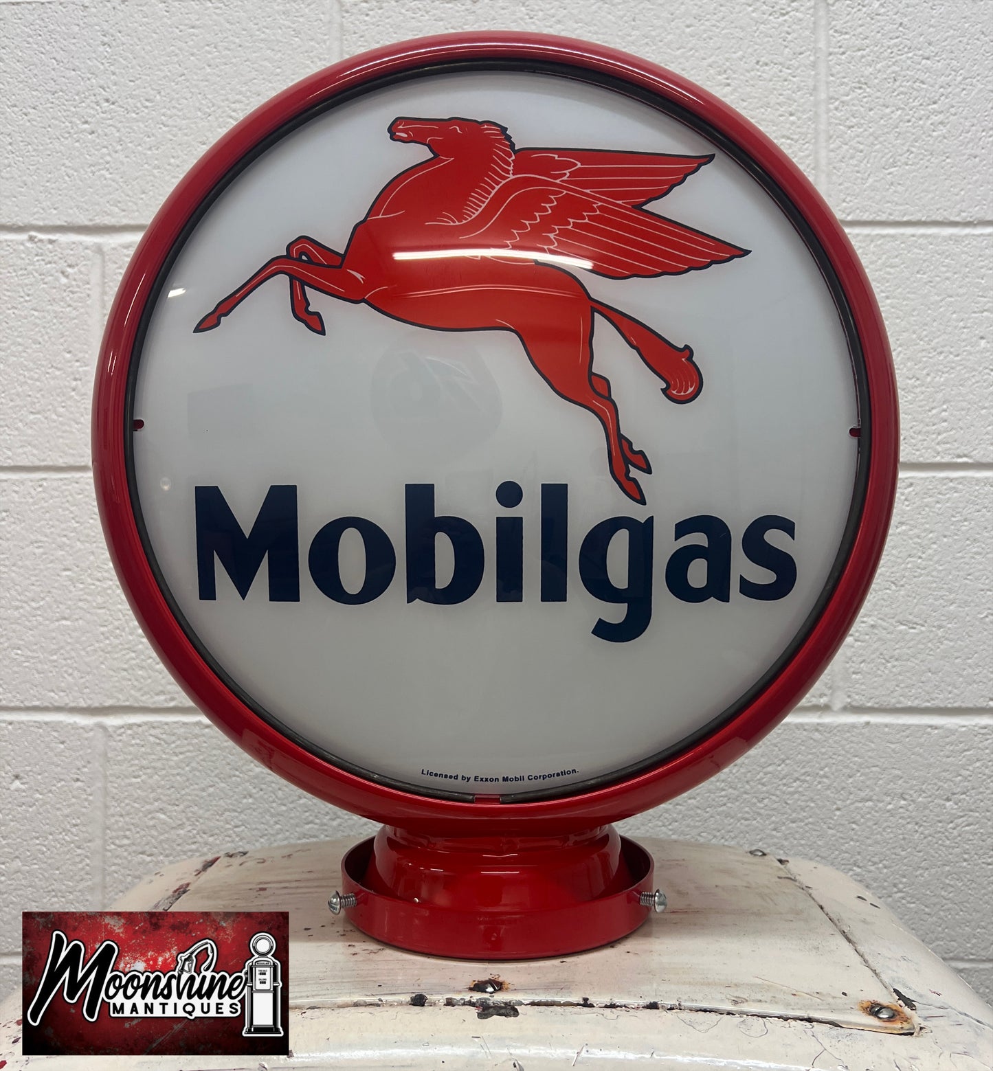 1930’s MOBIL Mobilgas Gilbarco Gas Pump - Rustoration - Shipping Available!