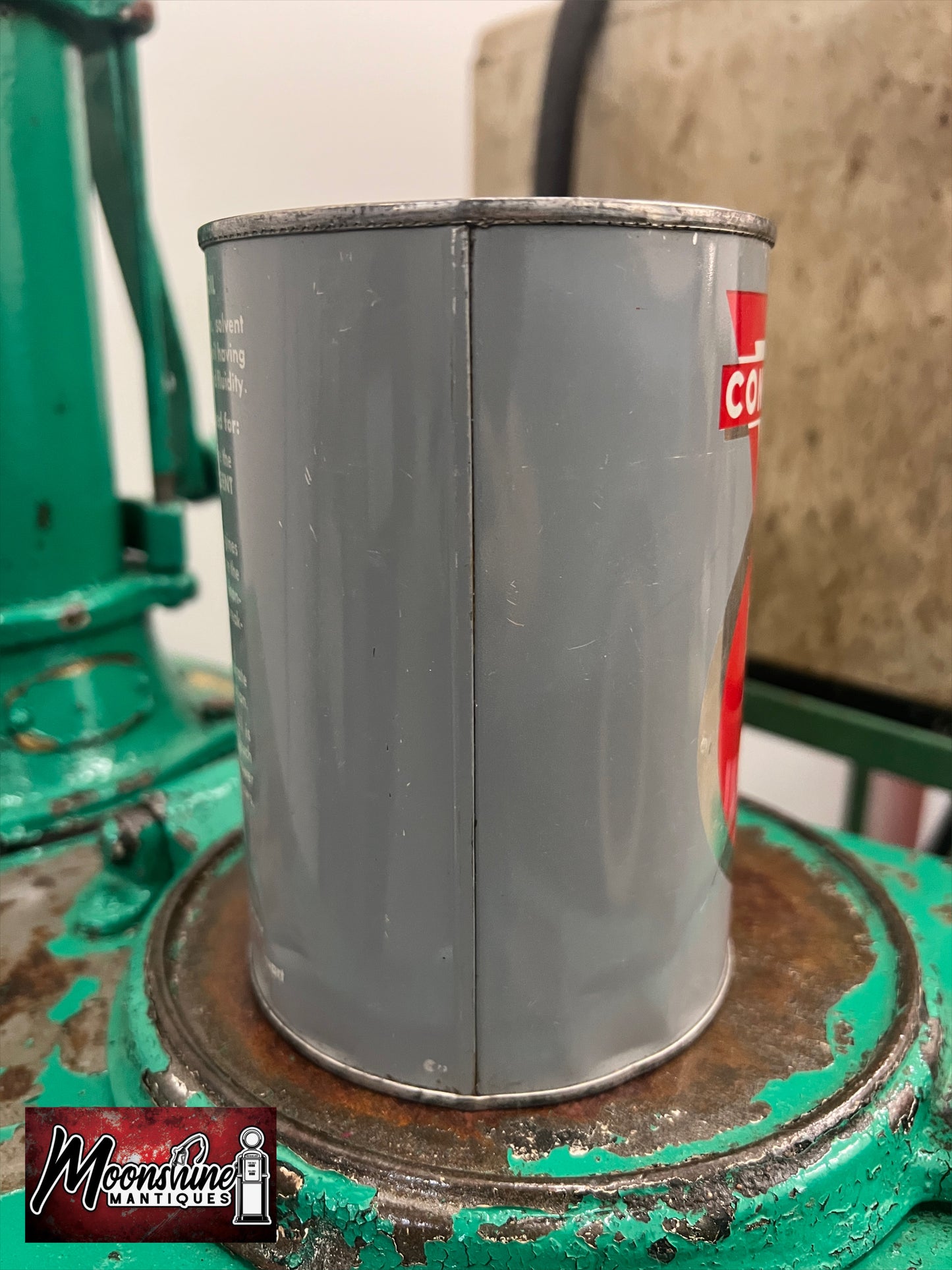 1950’s CONOCO PAR Motor Oil Can 1 qt. - Gas & Oil - Free Shipping!