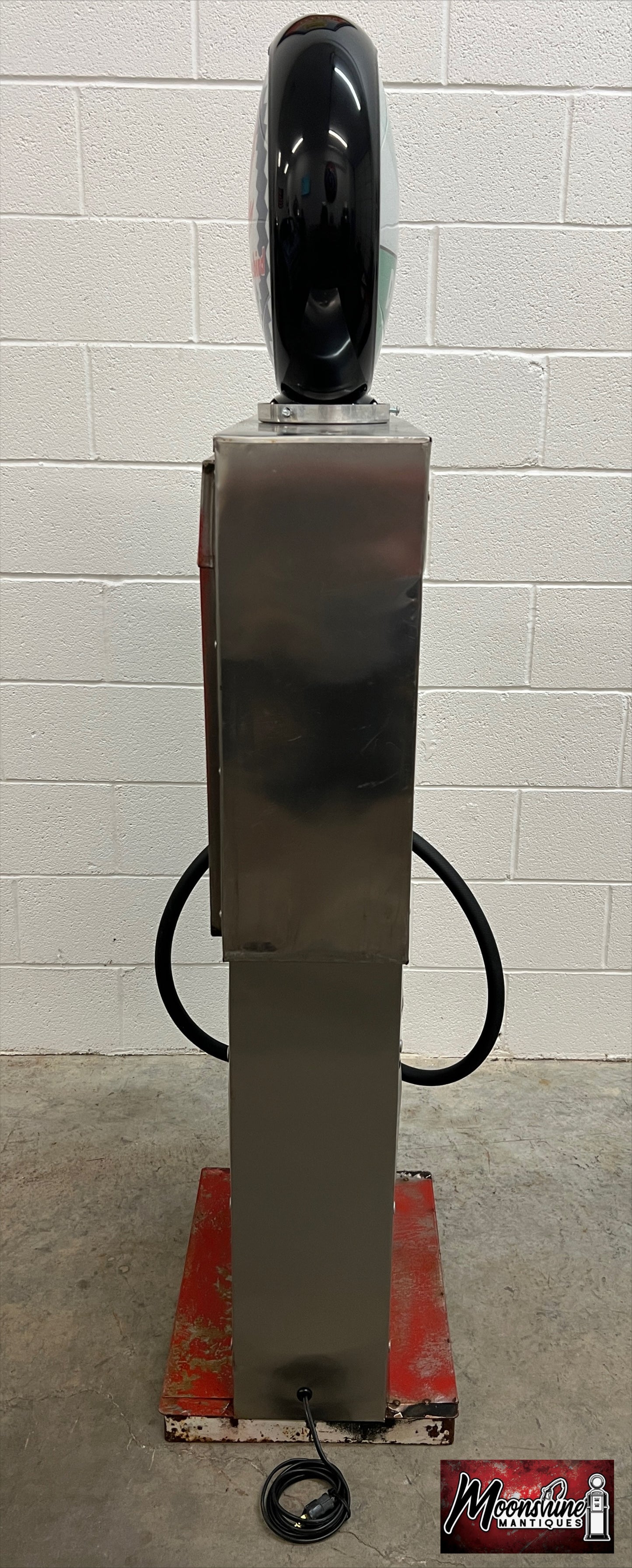 Rustoration 1960’s PURE Firebird Racing Gas Pump w/ Shelves - Mancave Decor - Free Shipping!