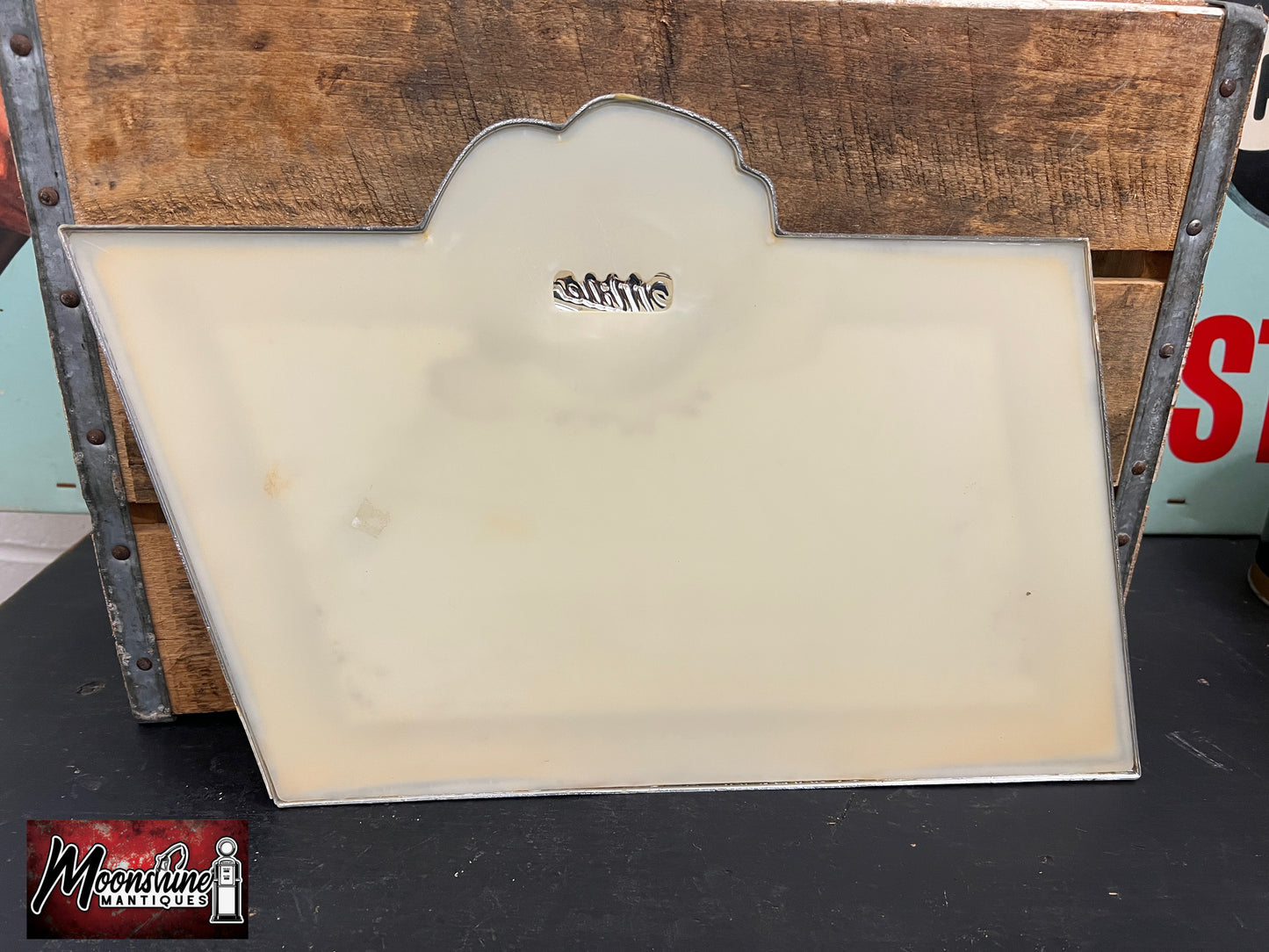 Vtg. MILLER High Life Genuine Draft Beer Sign - Free Shipping!
