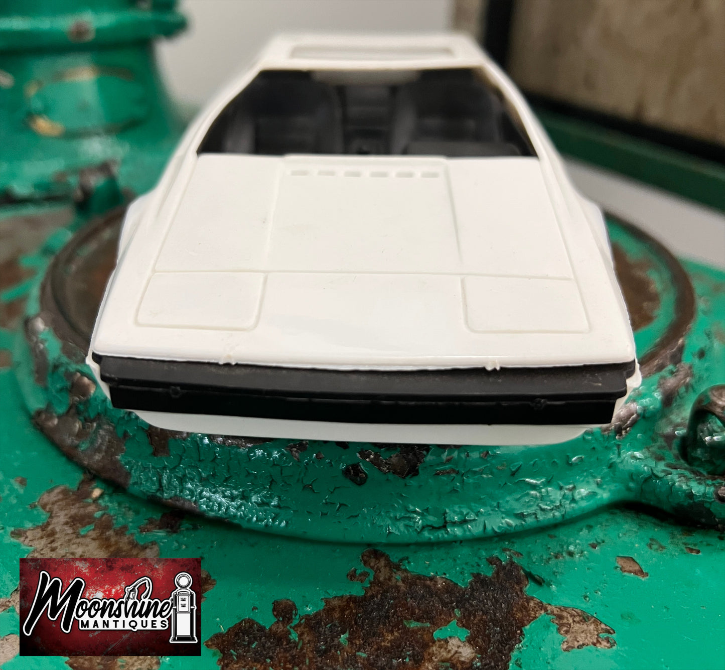Vtg. 1980's TESTOR TOYS 8" Lotus Esprit - Free Shipping!