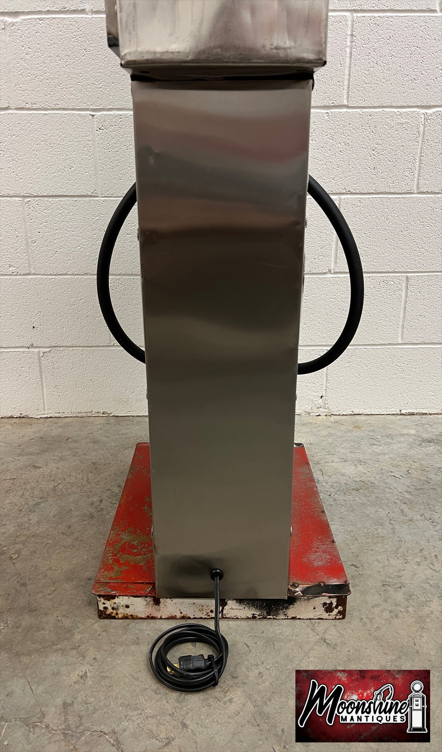 Rustoration 1960’s INDIAN MOTORCYCLES Gilbarco Gas Pump w/ Shelves  - Free Shipping!