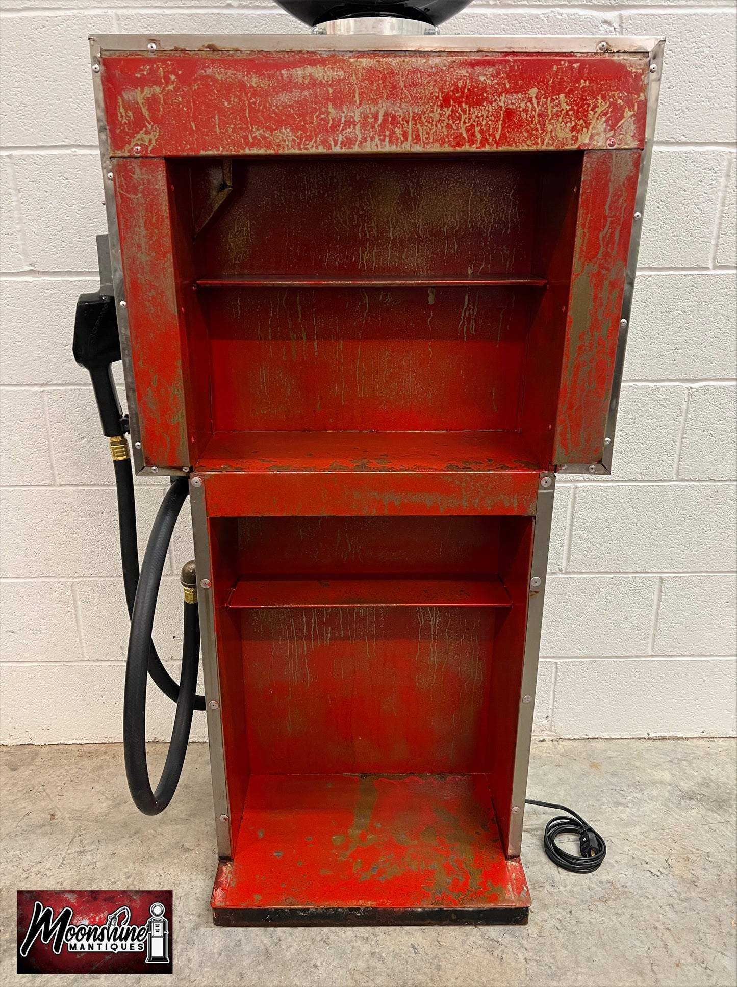 Rustoration 1960’s PHILLIPS 66 Gilbarco Gas Pump w/ Shelves - Mancave Decor - Free Shipping!