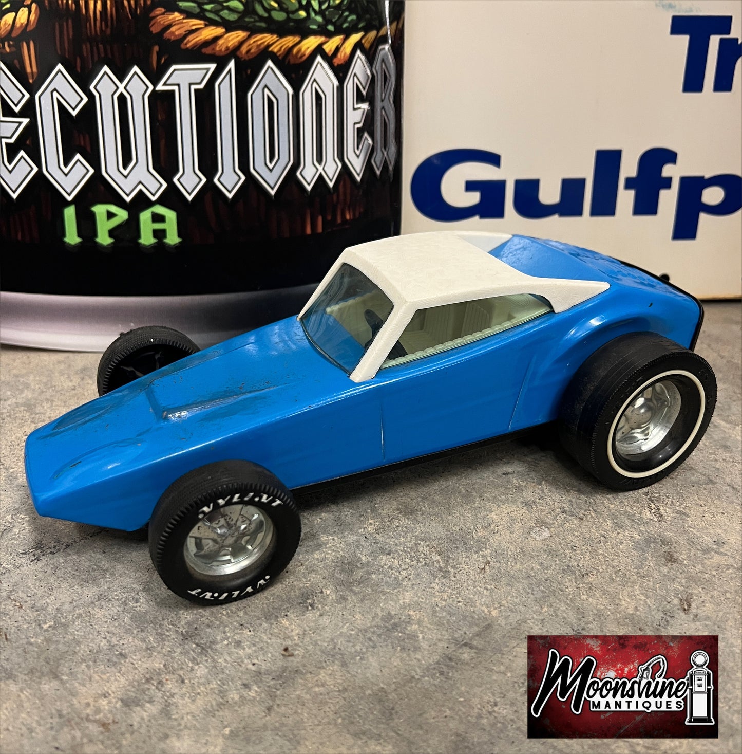 Vtg. 1960's Nylint Hot Rod Race Car Roadster - Free Shipping!