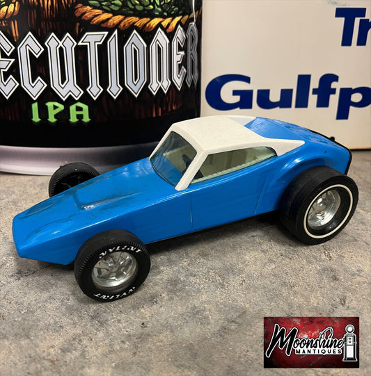 Vtg. 1960's Nylint Hot Rod Race Car Roadster - Free Shipping!